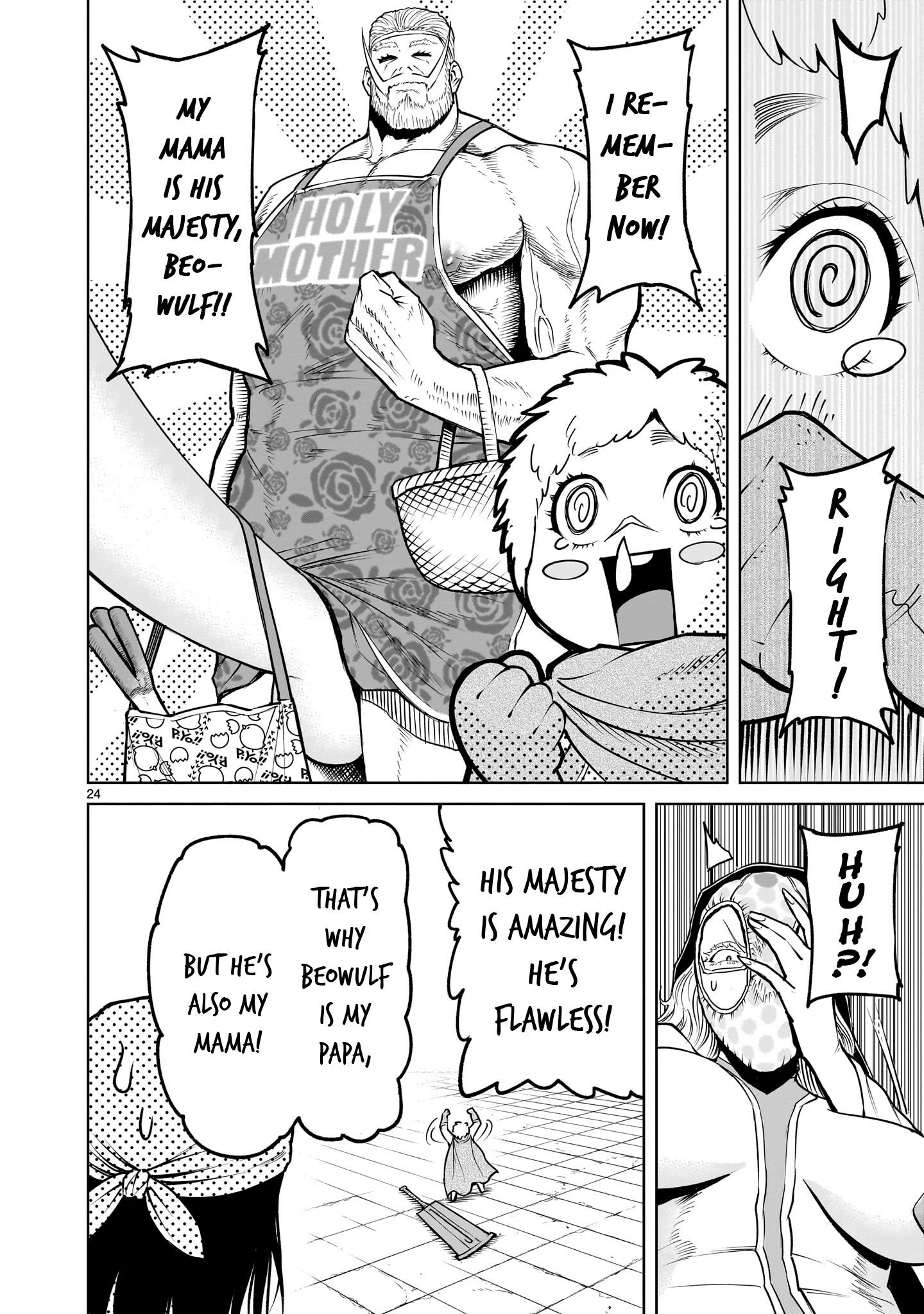 Rosen Garten Saga Chapter 60 - Page 24 in English