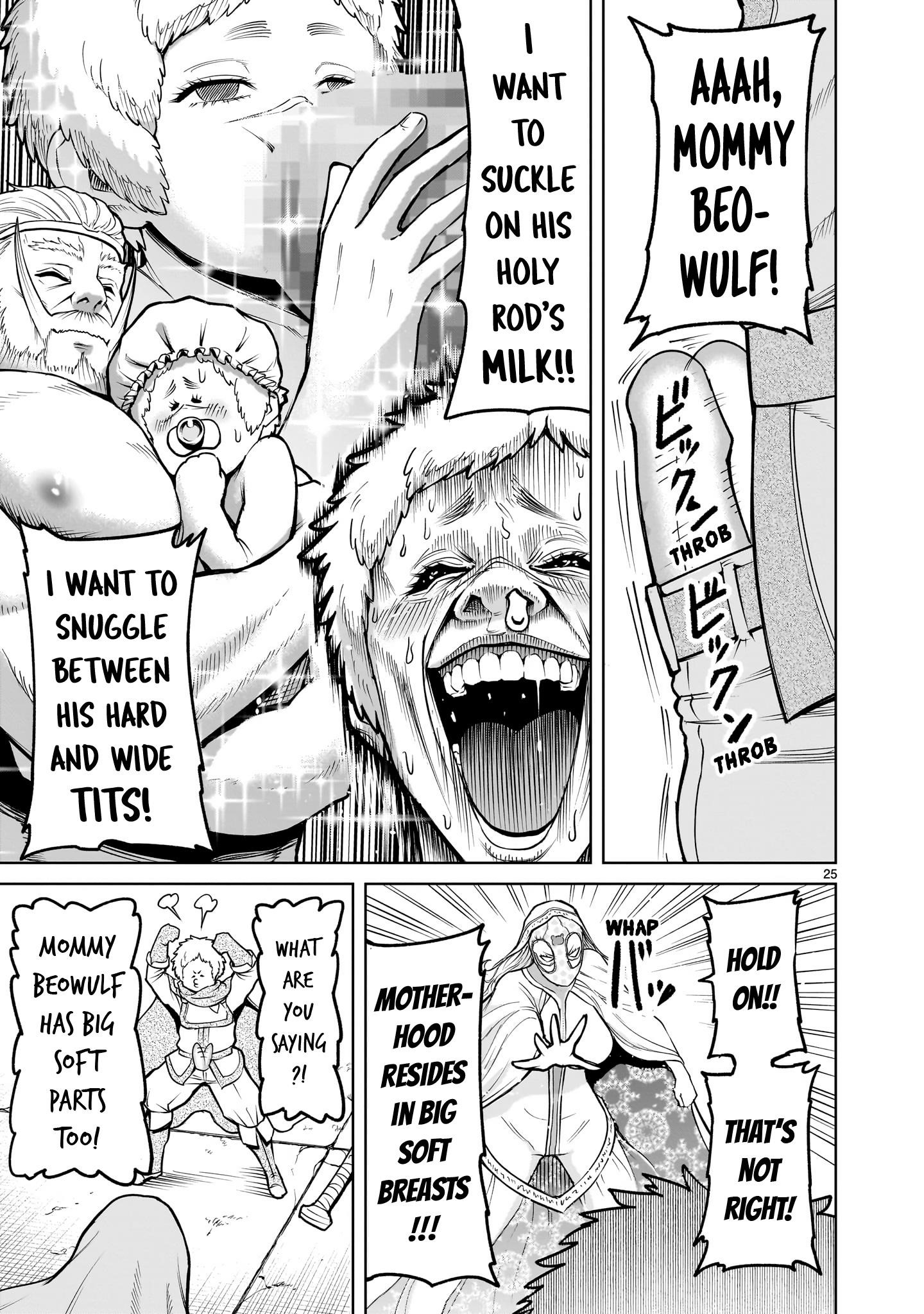Rosen Garten Saga Chapter 60 - Page 25 in English