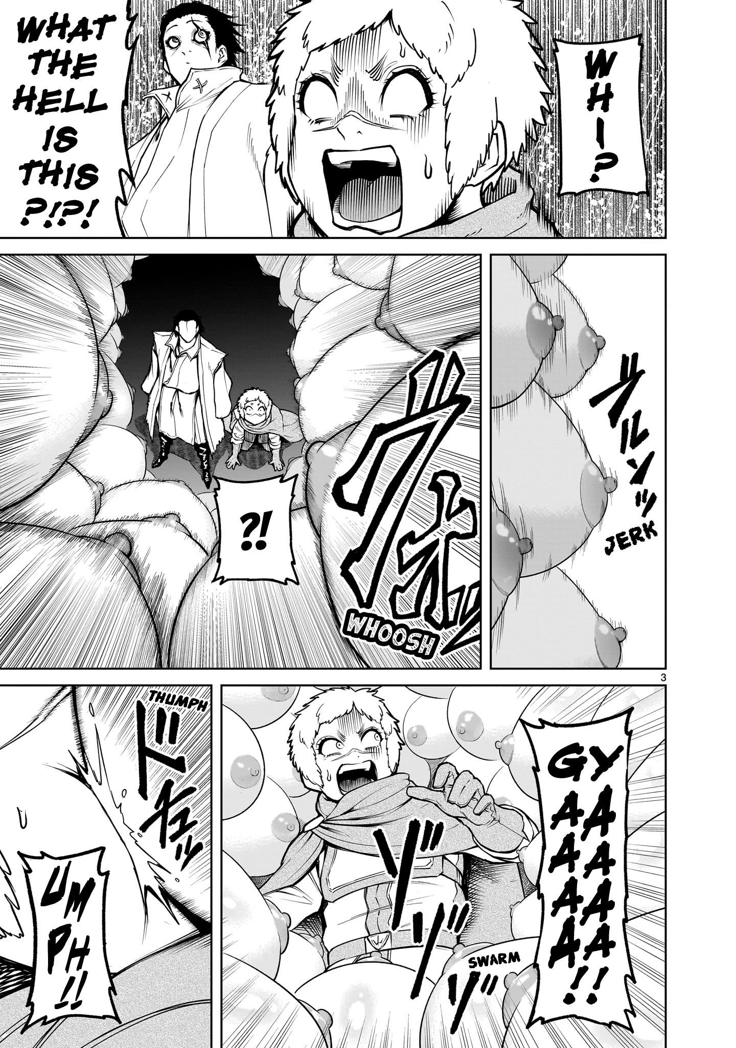 Rosen Garten Saga Chapter 60 - Page 3 in English