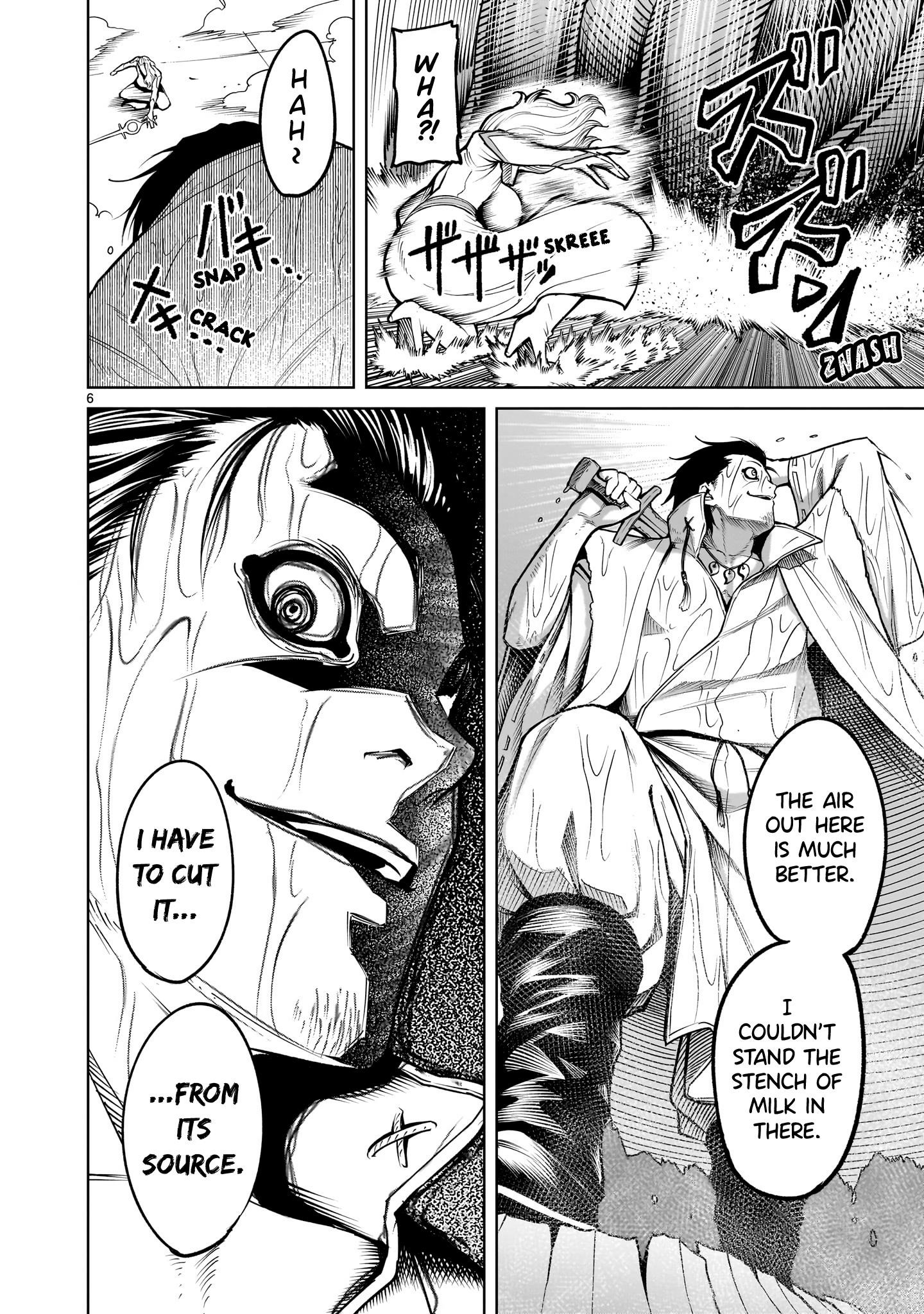 Rosen Garten Saga Chapter 60 - Page 6 in English