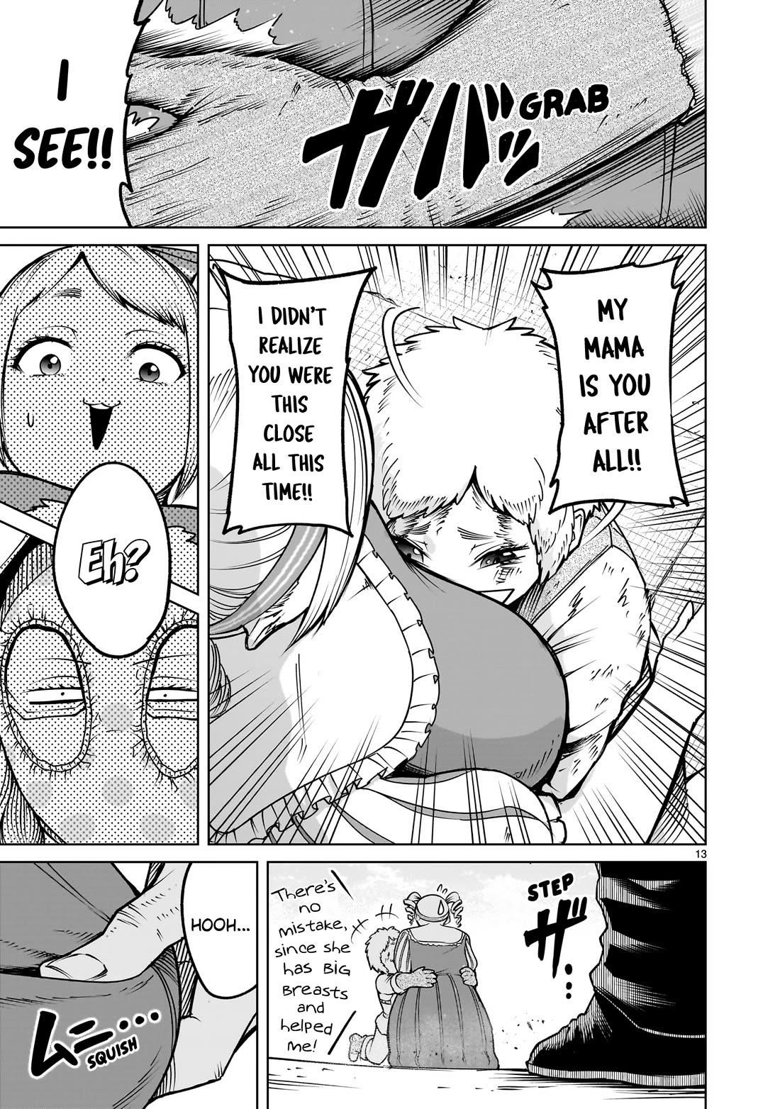 Rosen Garten Saga Chapter 61 - Page 13 in English