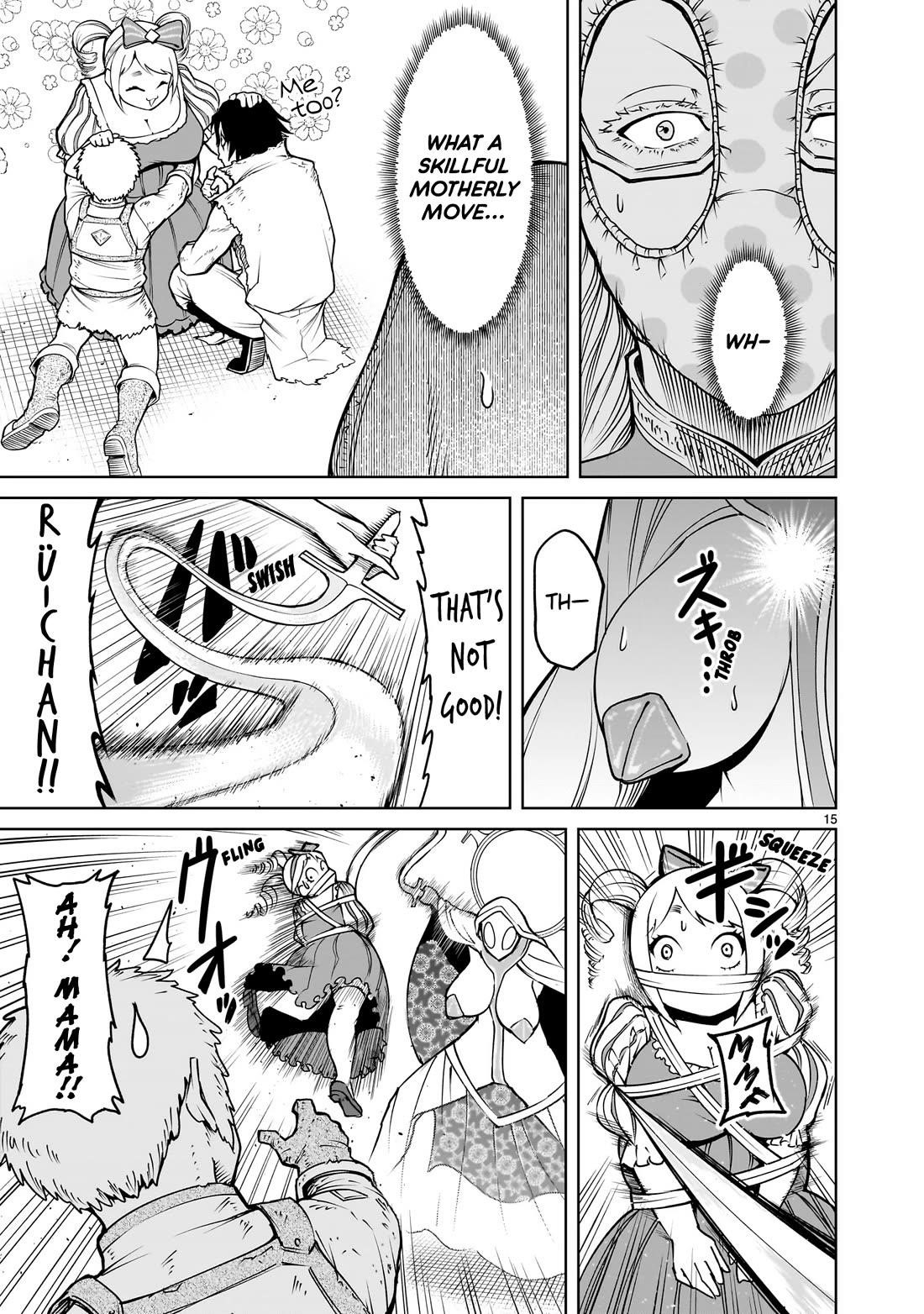 Rosen Garten Saga Chapter 61 - Page 15 in English