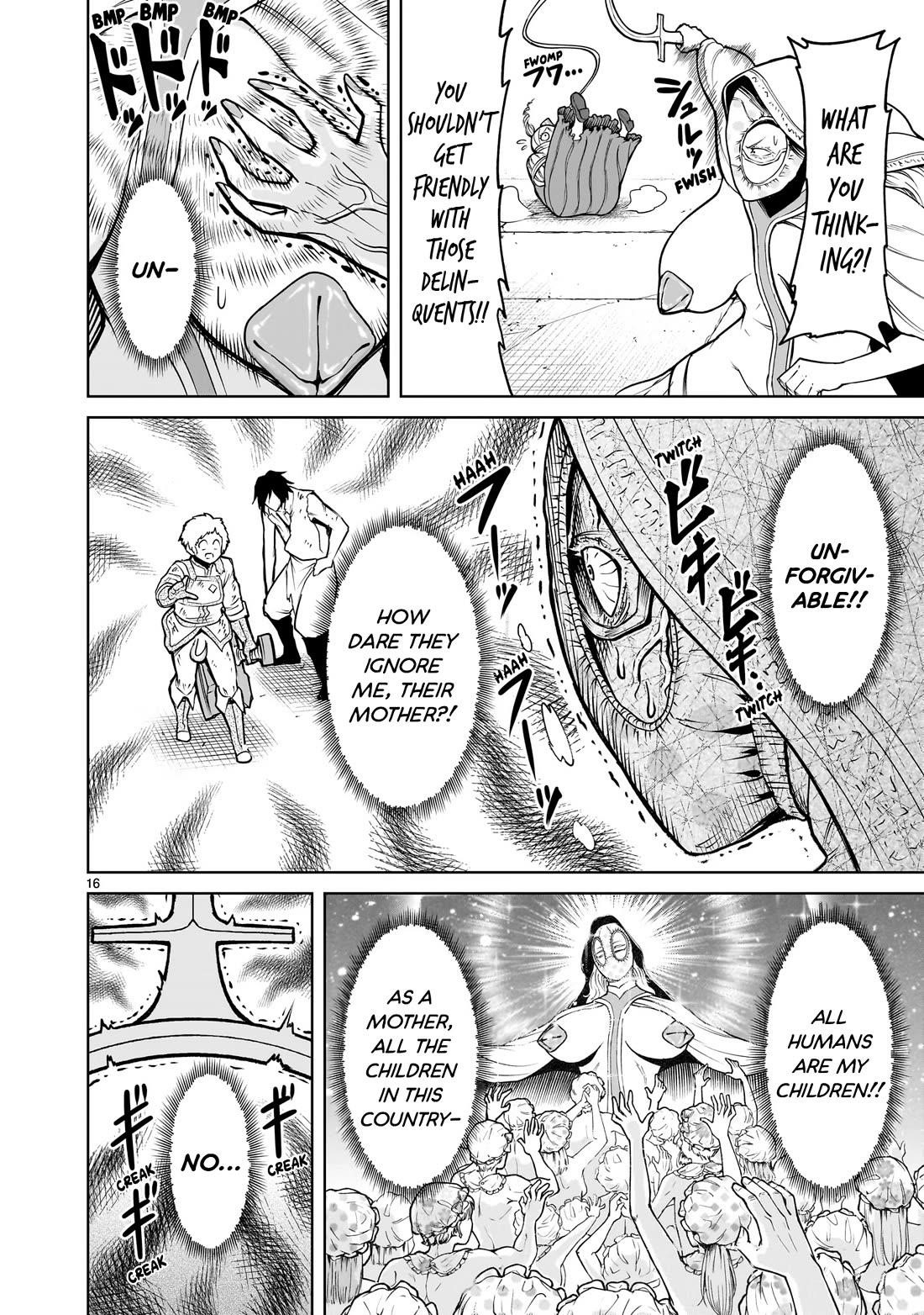 Rosen Garten Saga Chapter 61 - Page 16 in English