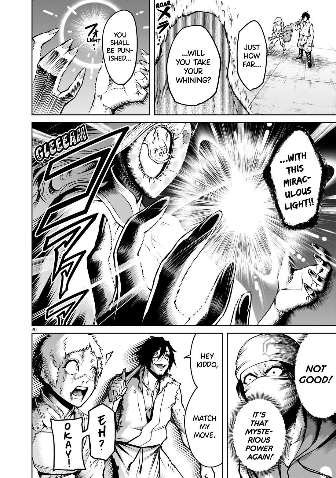 Rosen Garten Saga Chapter 61 - Page 20 in English