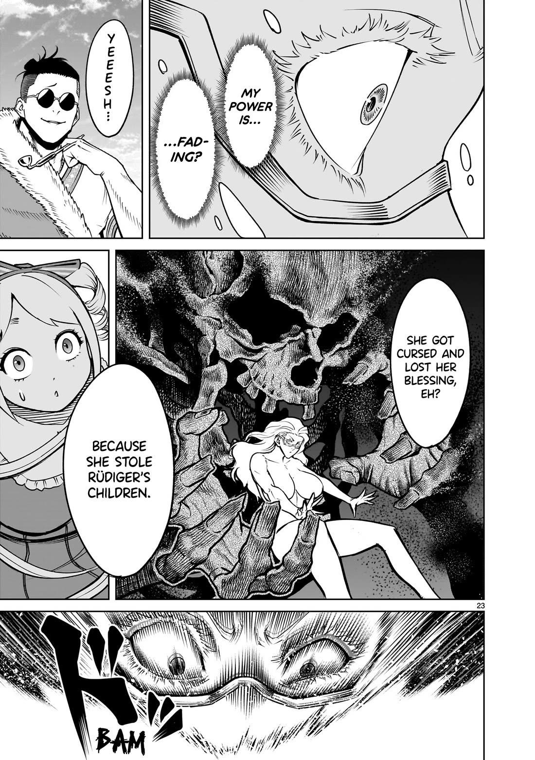 Rosen Garten Saga Chapter 61 - Page 23 in English