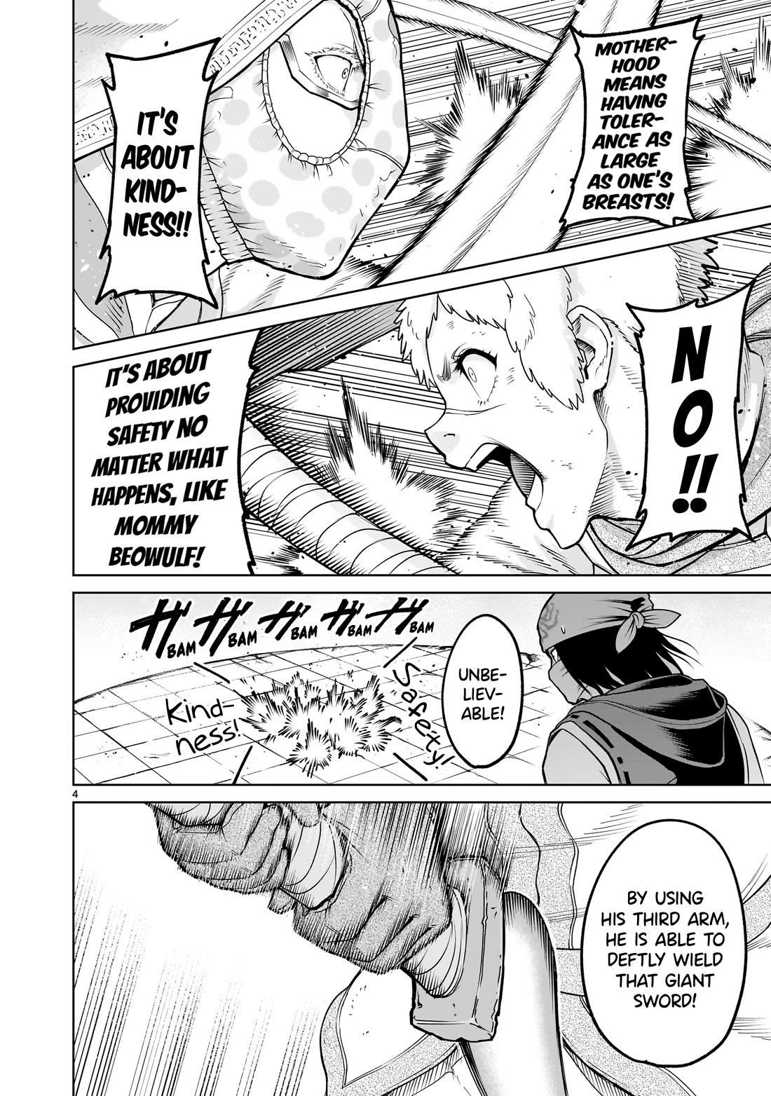 Rosen Garten Saga Chapter 61 - Page 4 in English
