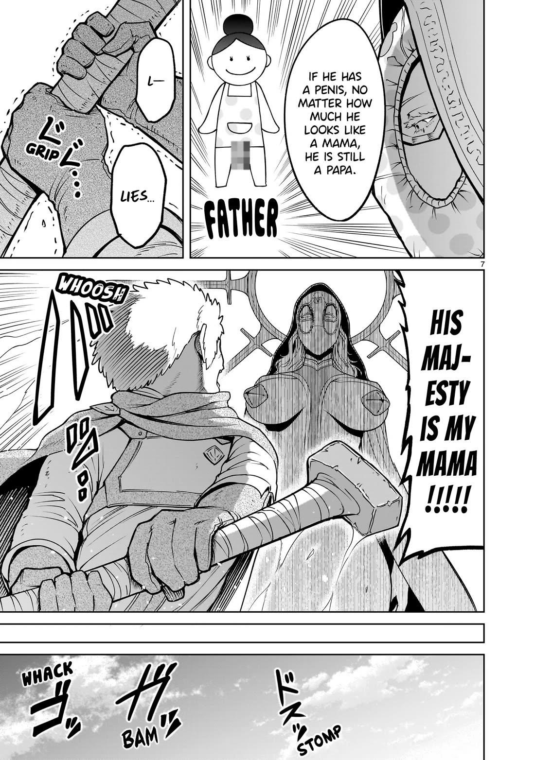Rosen Garten Saga Chapter 61 - Page 7 in English