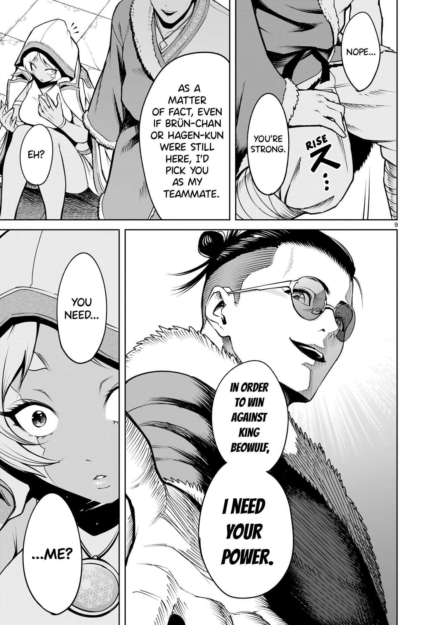 Rosen Garten Saga Chapter 62 - Page 10 in English
