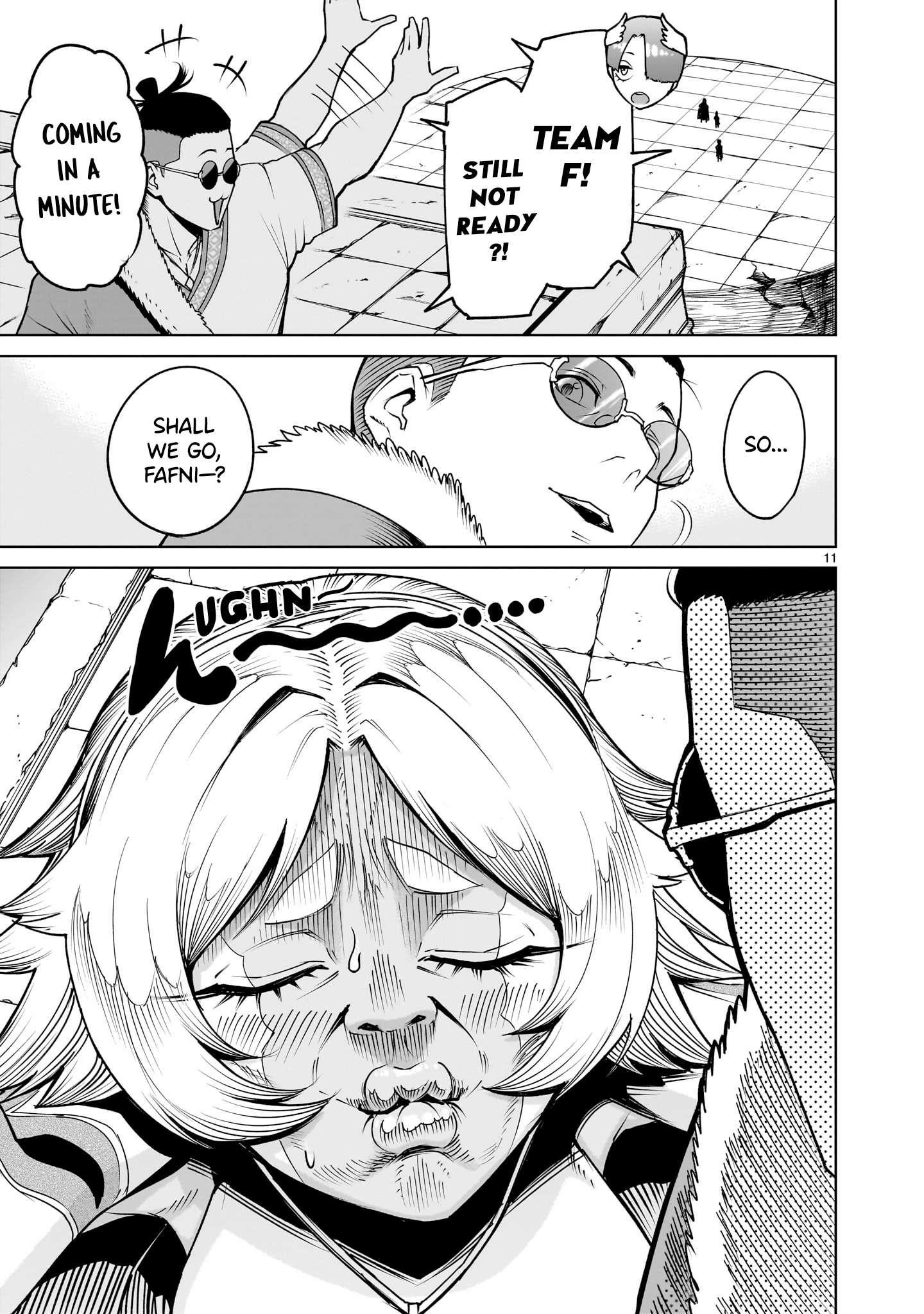 Rosen Garten Saga Chapter 62 - Page 12 in English