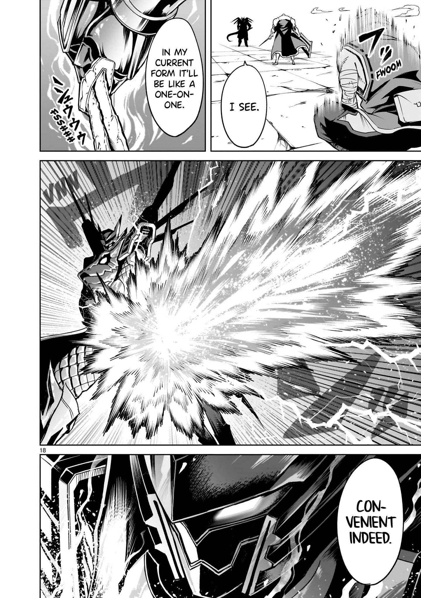 Rosen Garten Saga Chapter 62 - Page 19 in English
