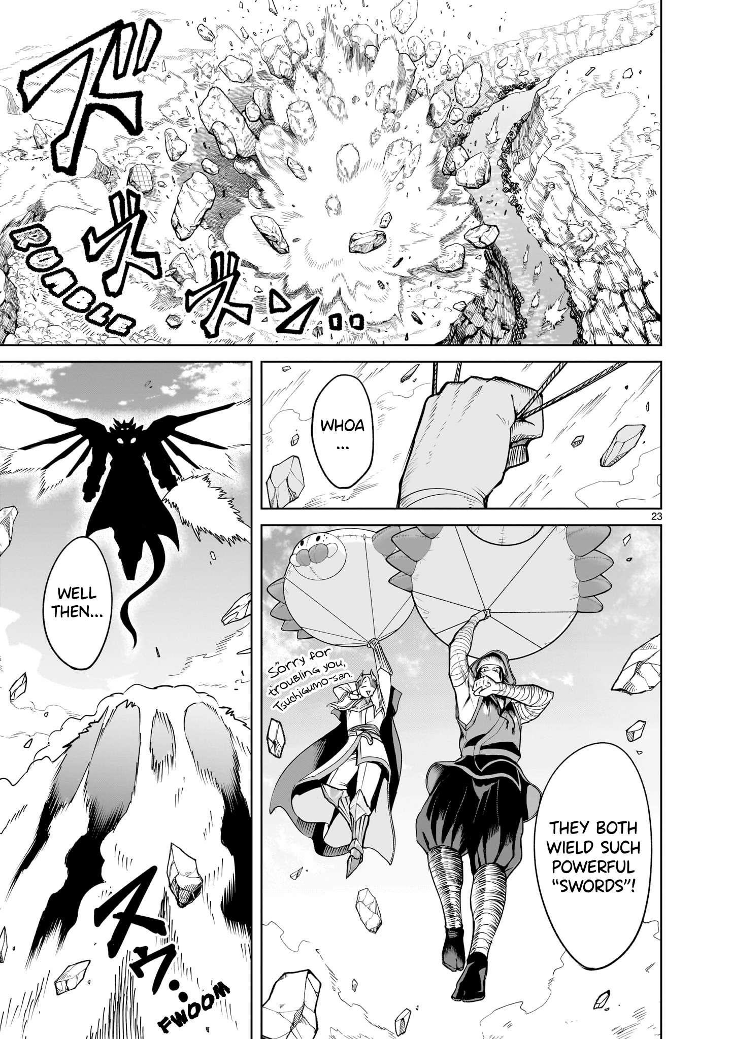 Rosen Garten Saga Chapter 62 - Page 23 in English