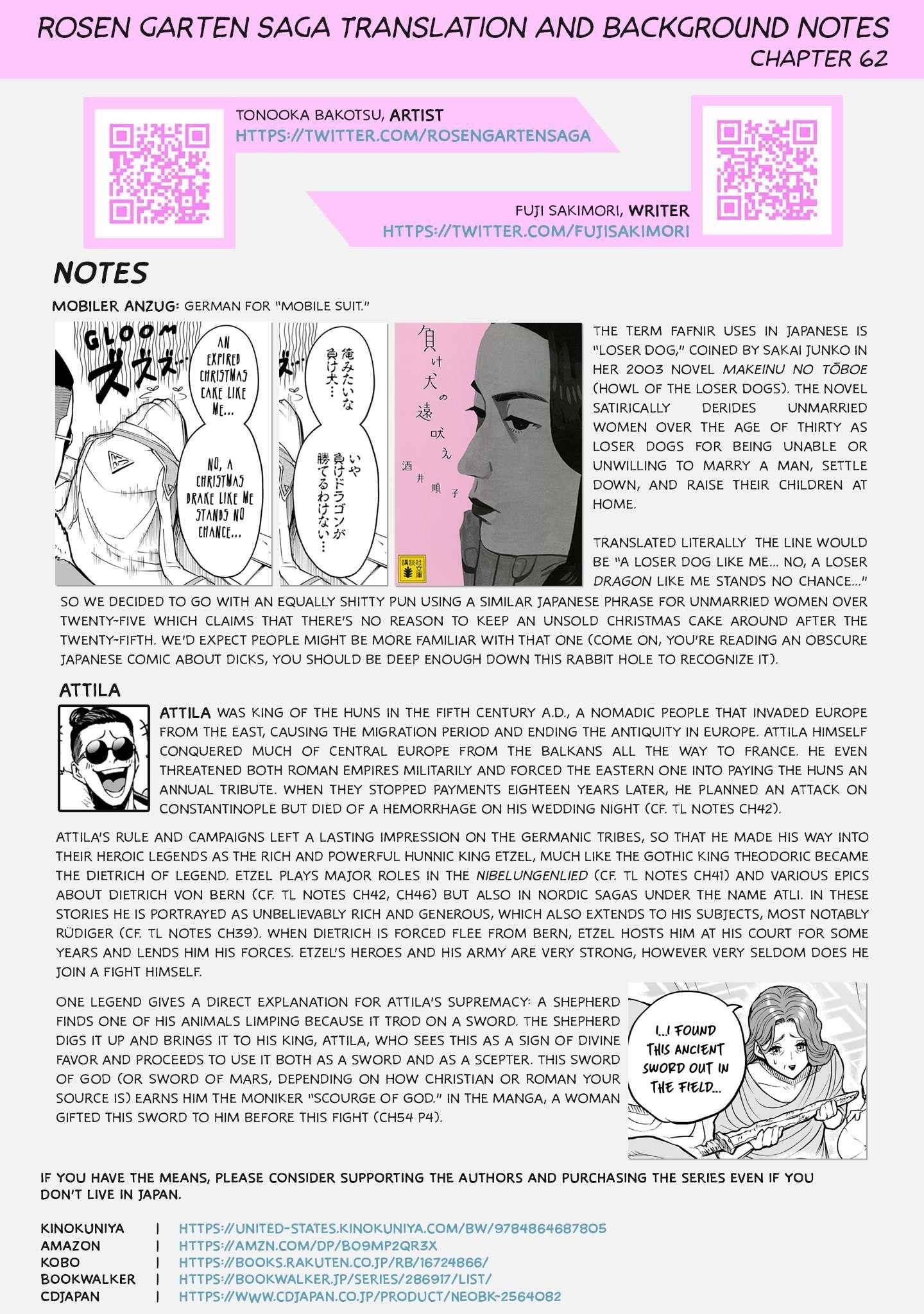 Rosen Garten Saga Chapter 62 - Page 25 in English