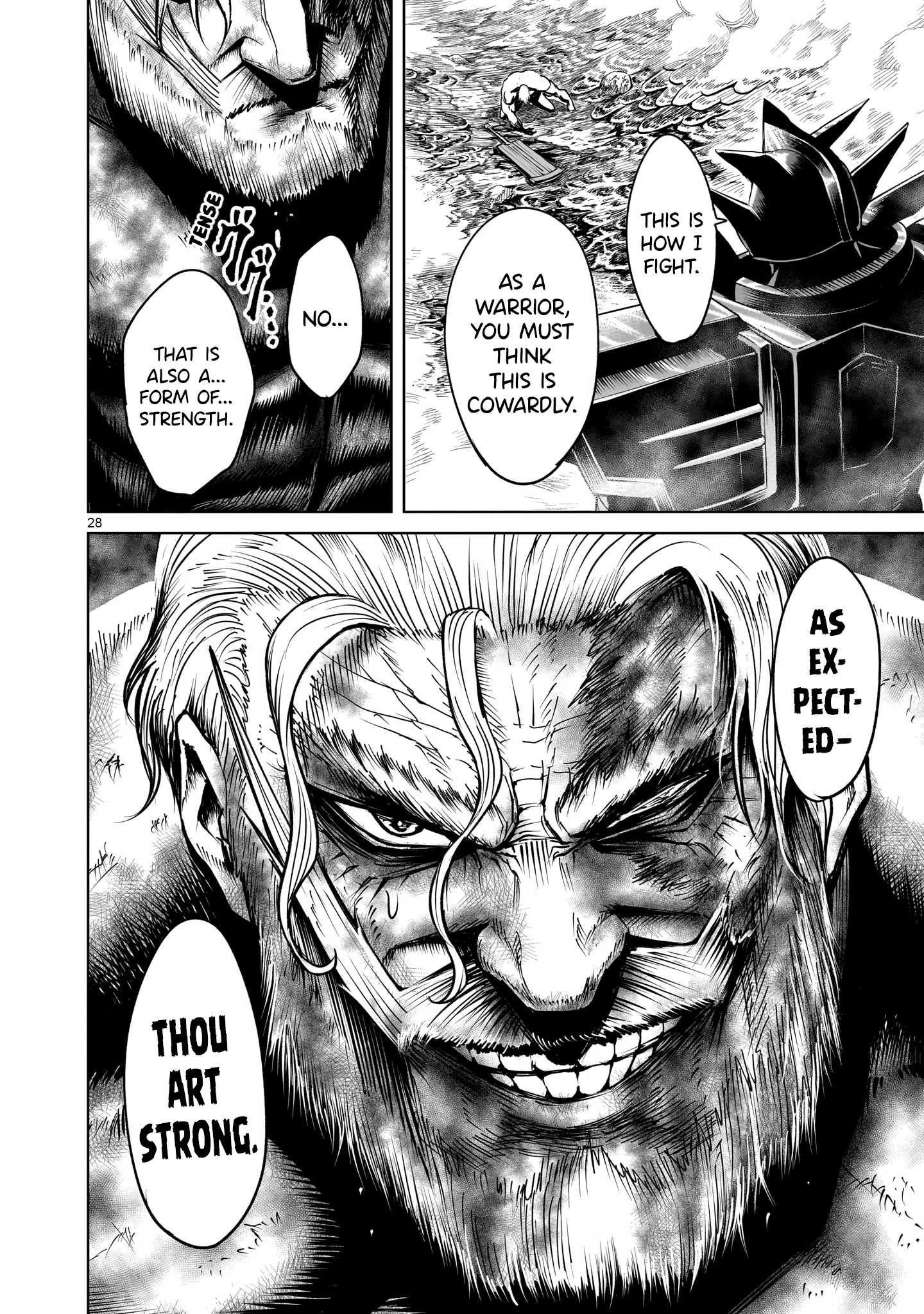 Rosen Garten Saga Chapter 63 - Page 28 in English