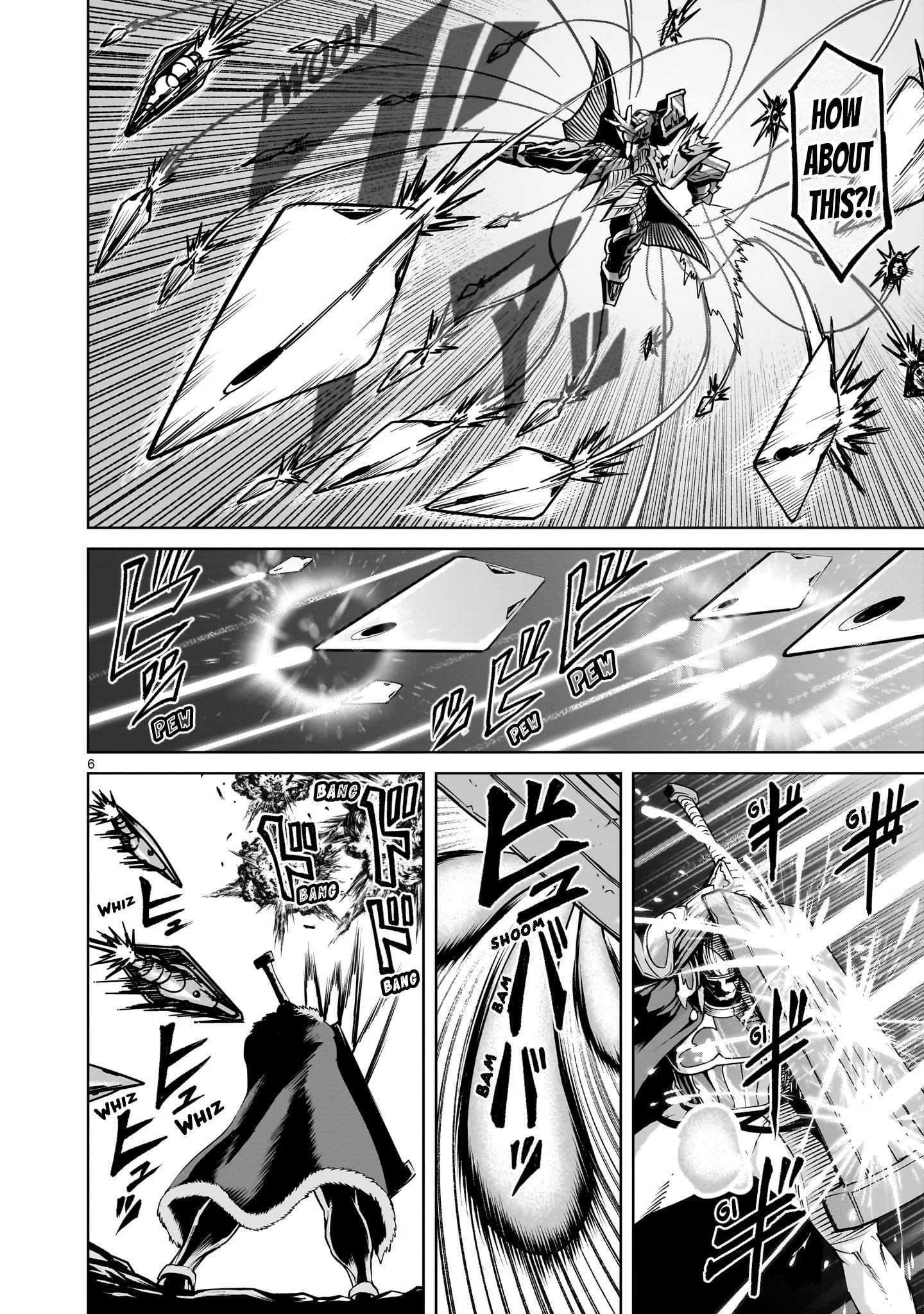 Rosen Garten Saga Chapter 63 - Page 7 in English