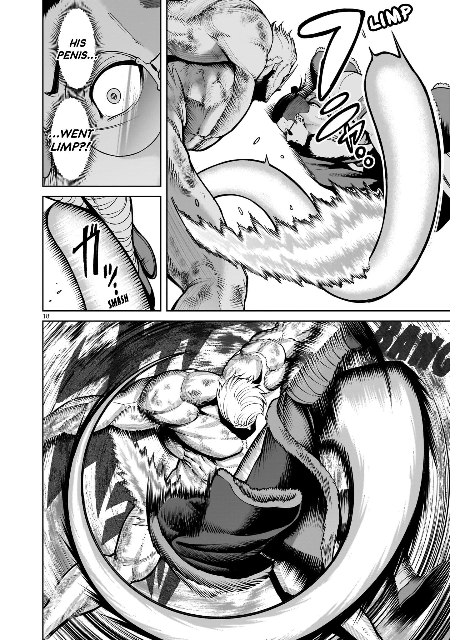 Rosen Garten Saga Chapter 64 - Page 18 in English