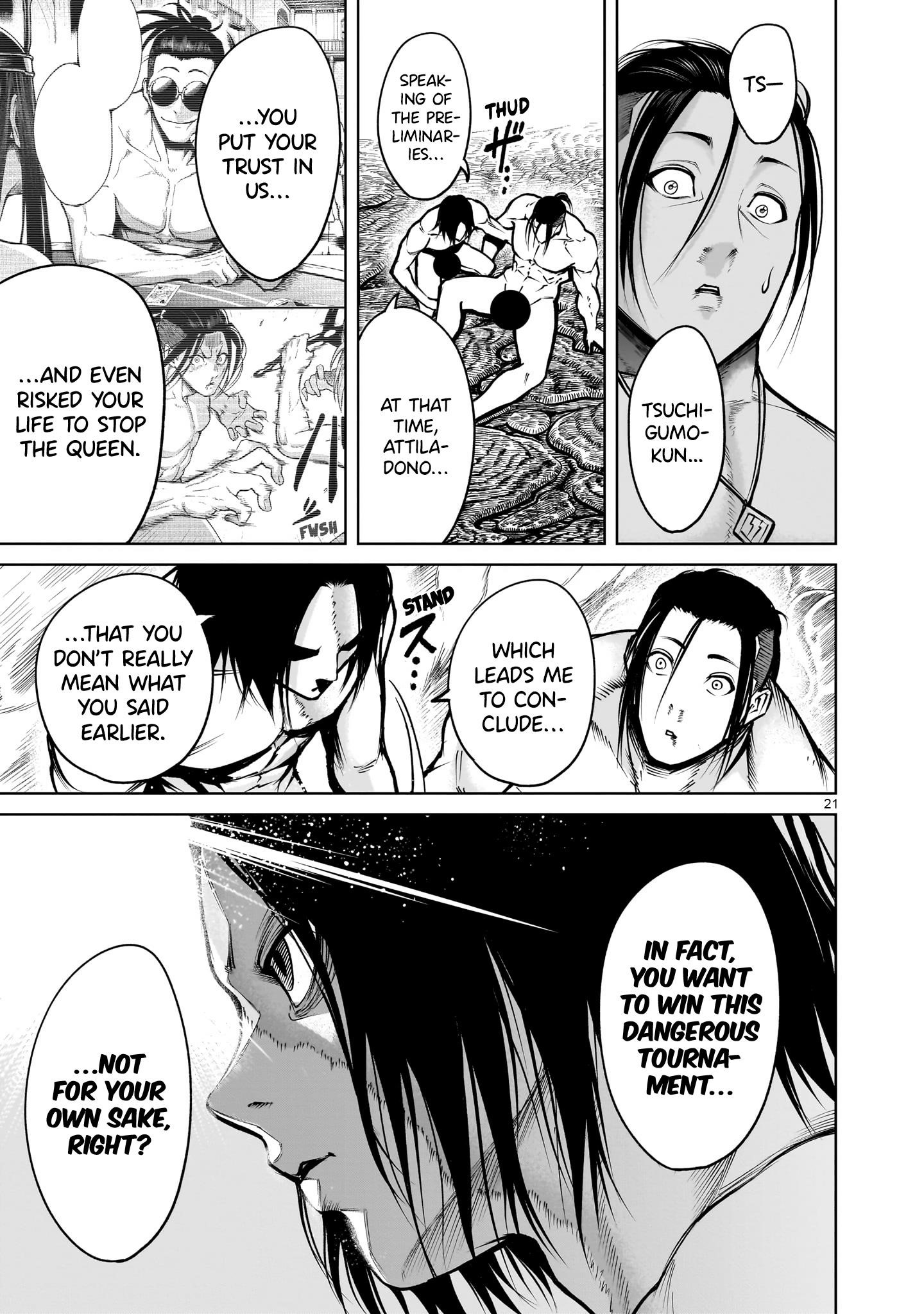 Rosen Garten Saga Chapter 64 - Page 21 in English