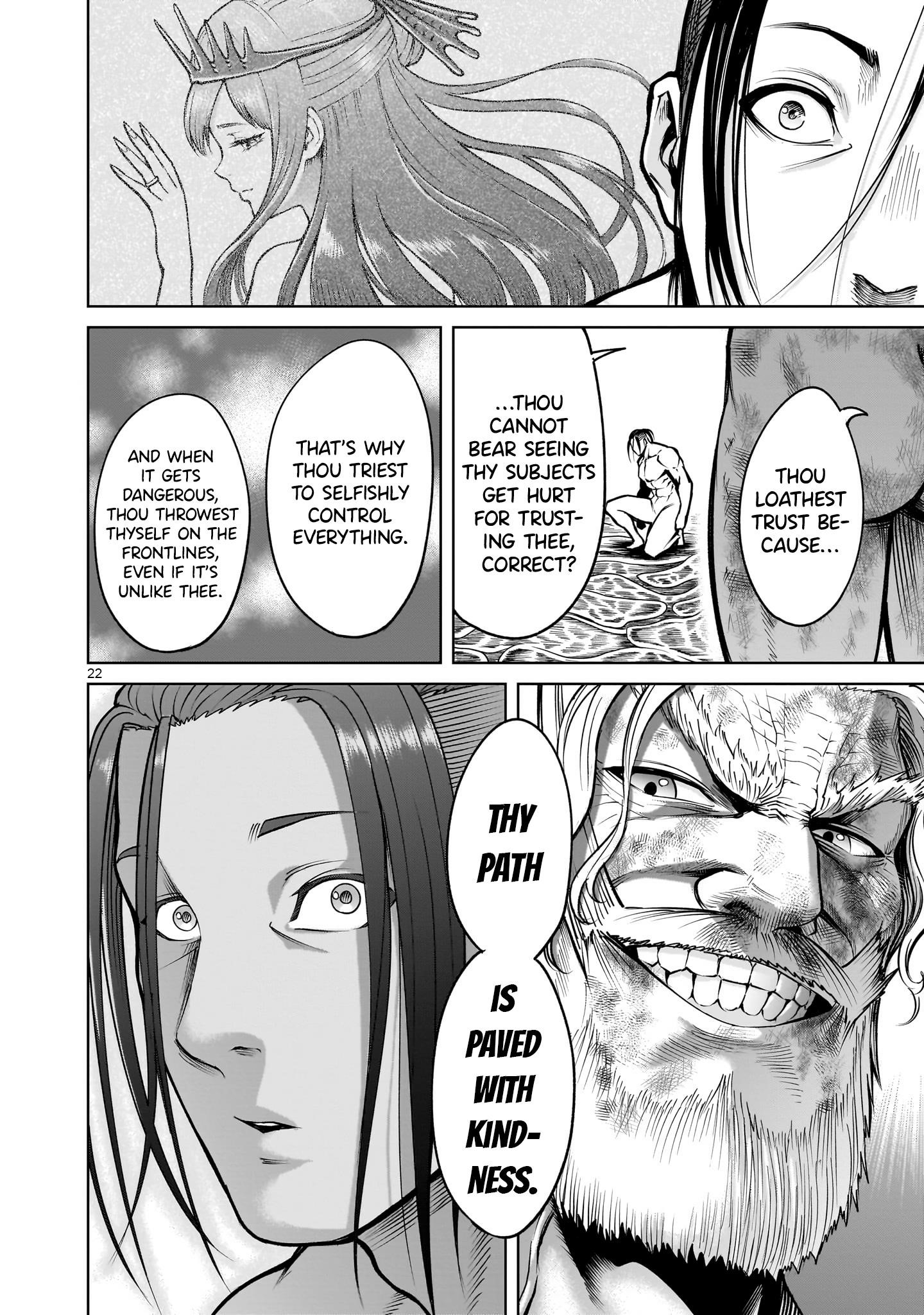 Rosen Garten Saga Chapter 64 - Page 22 in English