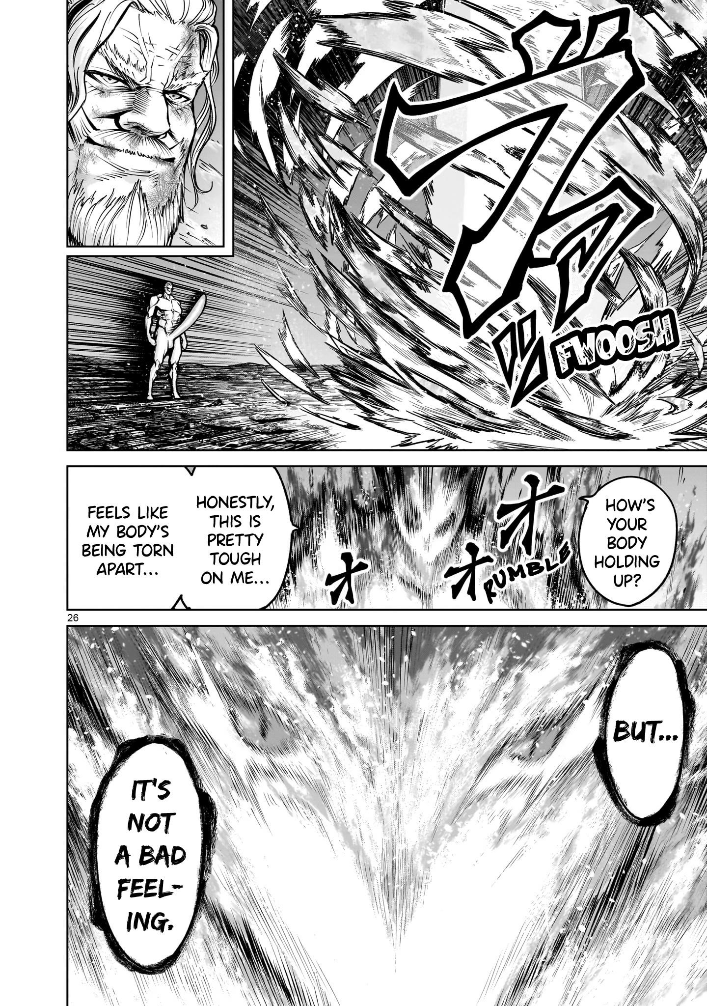 Rosen Garten Saga Chapter 64 - Page 26 in English