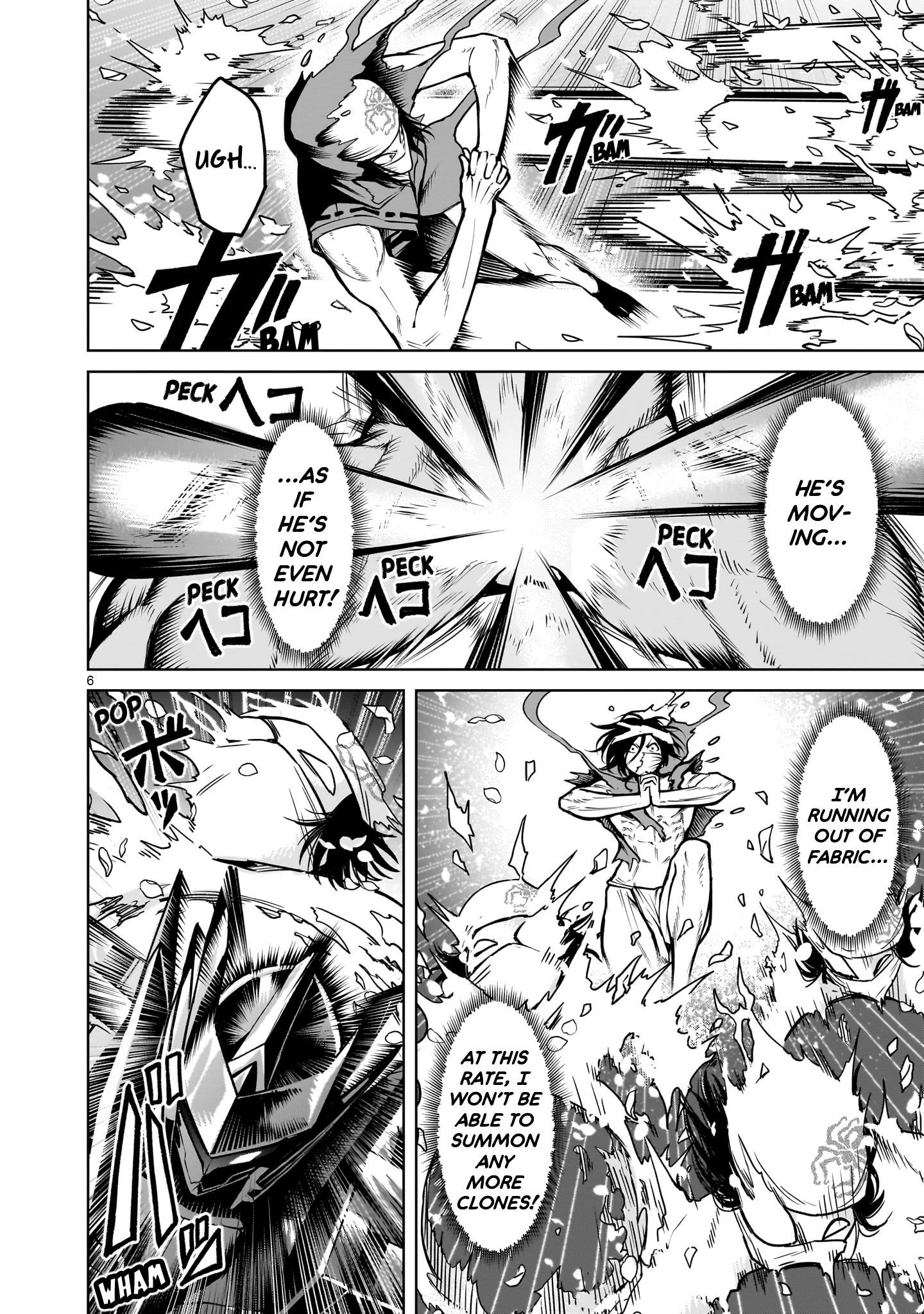 Rosen Garten Saga Chapter 64 - Page 6 in English