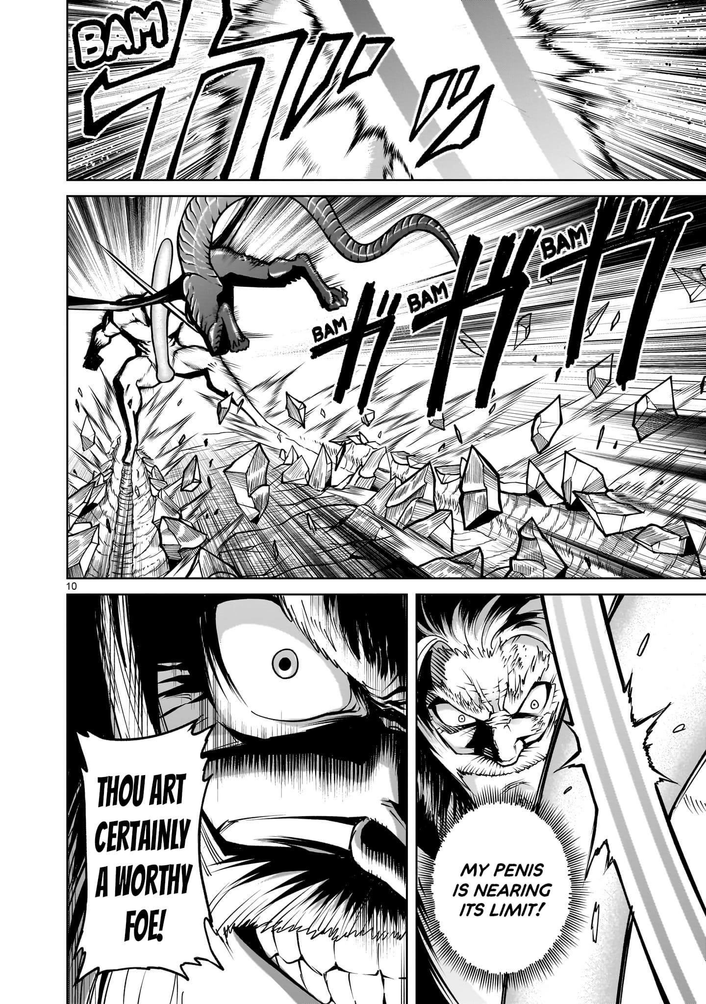 Rosen Garten Saga Chapter 65 - Page 10 in English