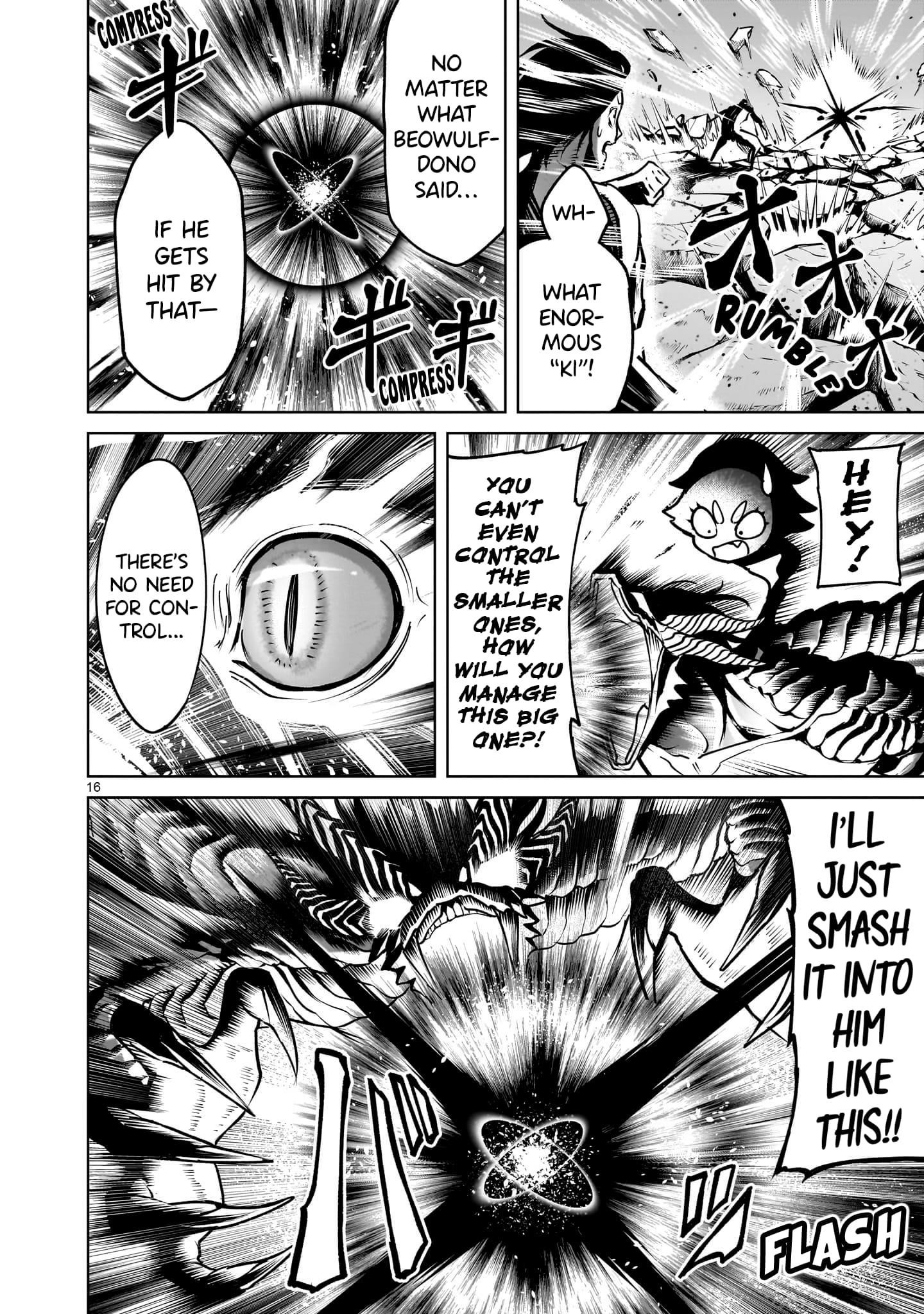 Rosen Garten Saga Chapter 65 - Page 16 in English