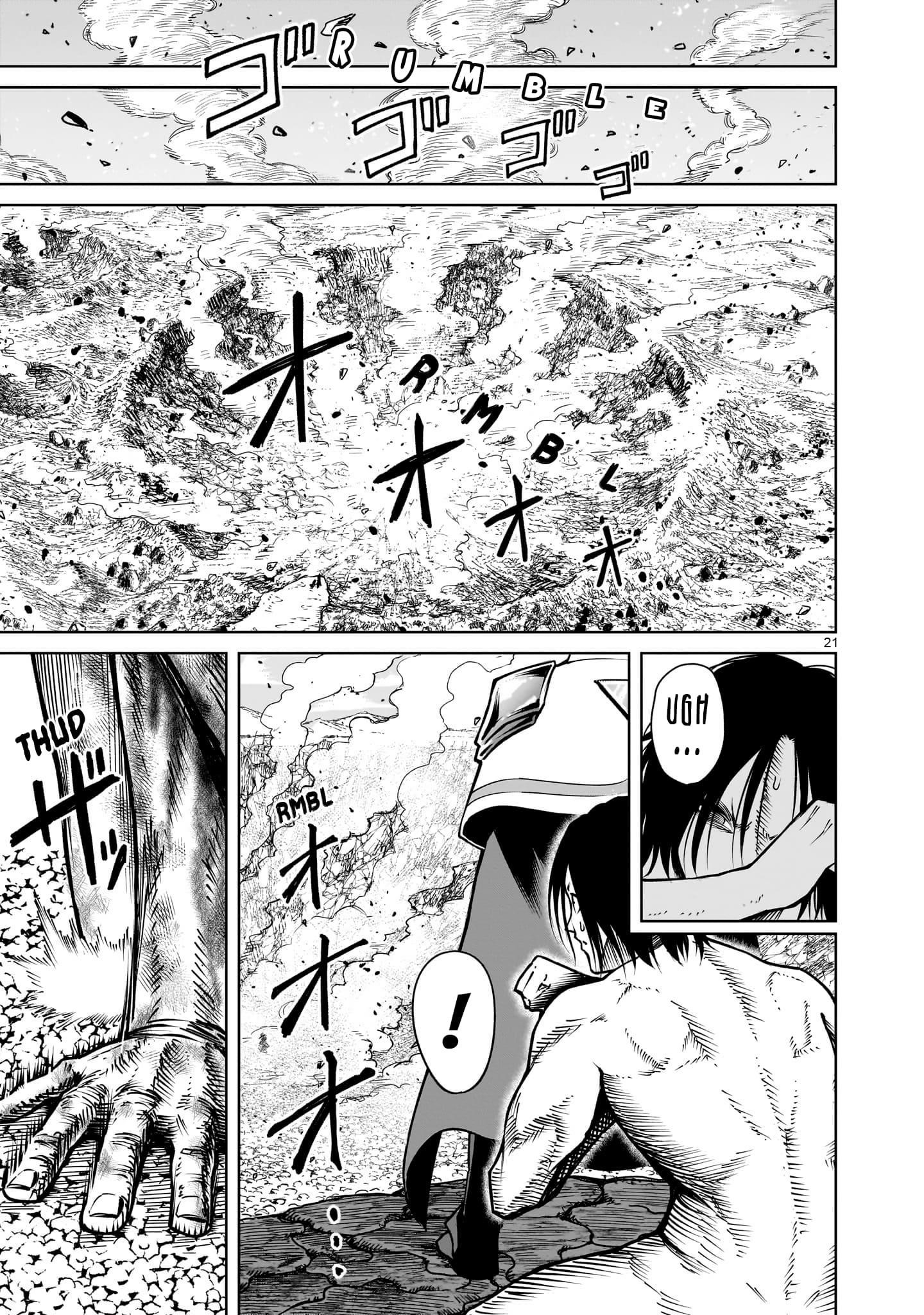 Rosen Garten Saga Chapter 65 - Page 21 in English