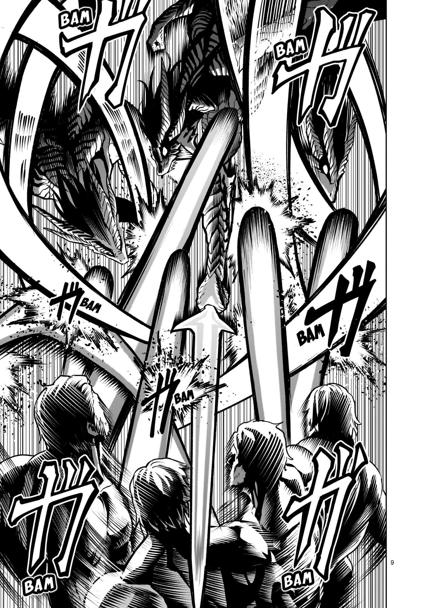 Rosen Garten Saga Chapter 65 - Page 9 in English