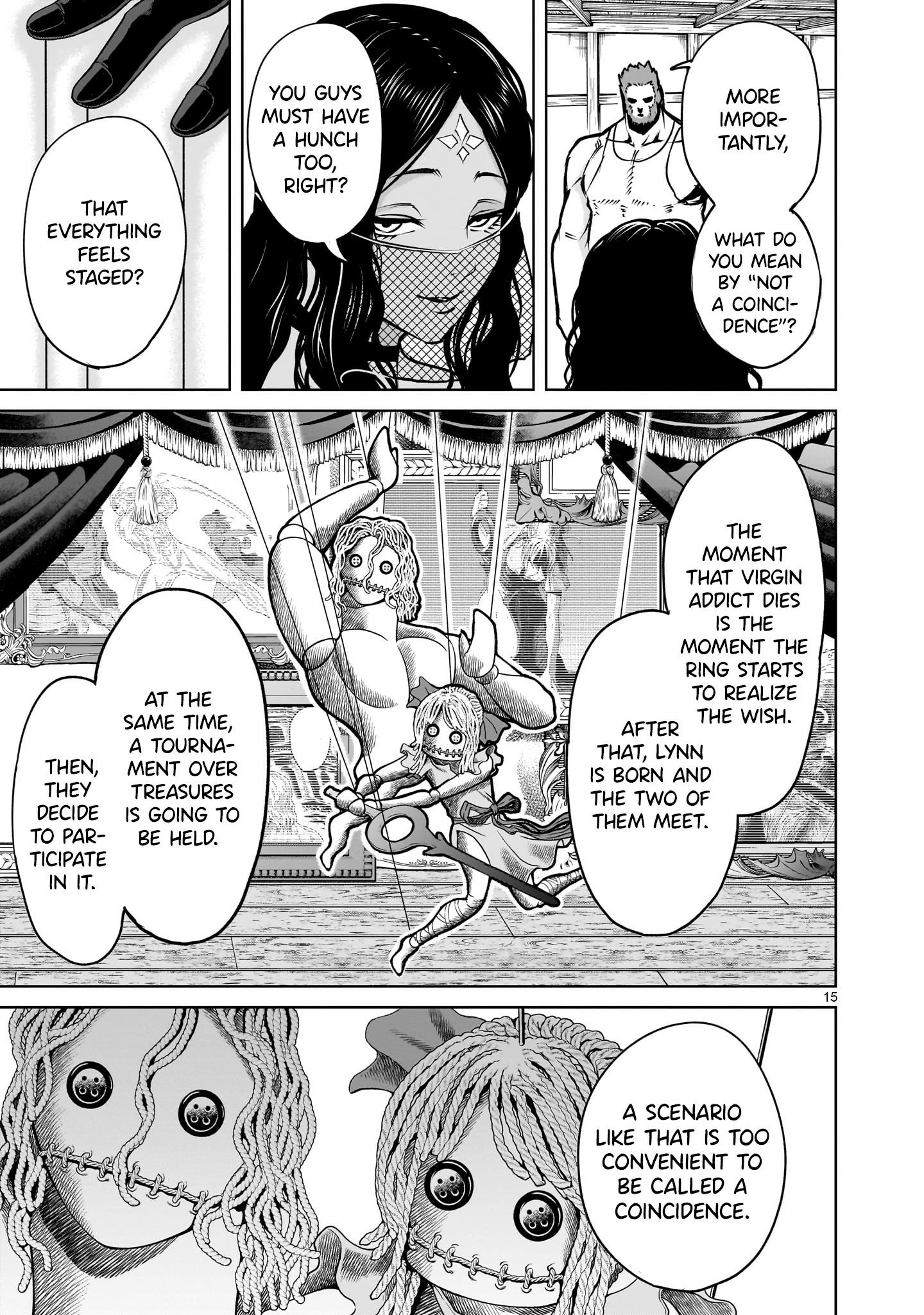 Rosen Garten Saga Chapter 66 - Page 15 in English