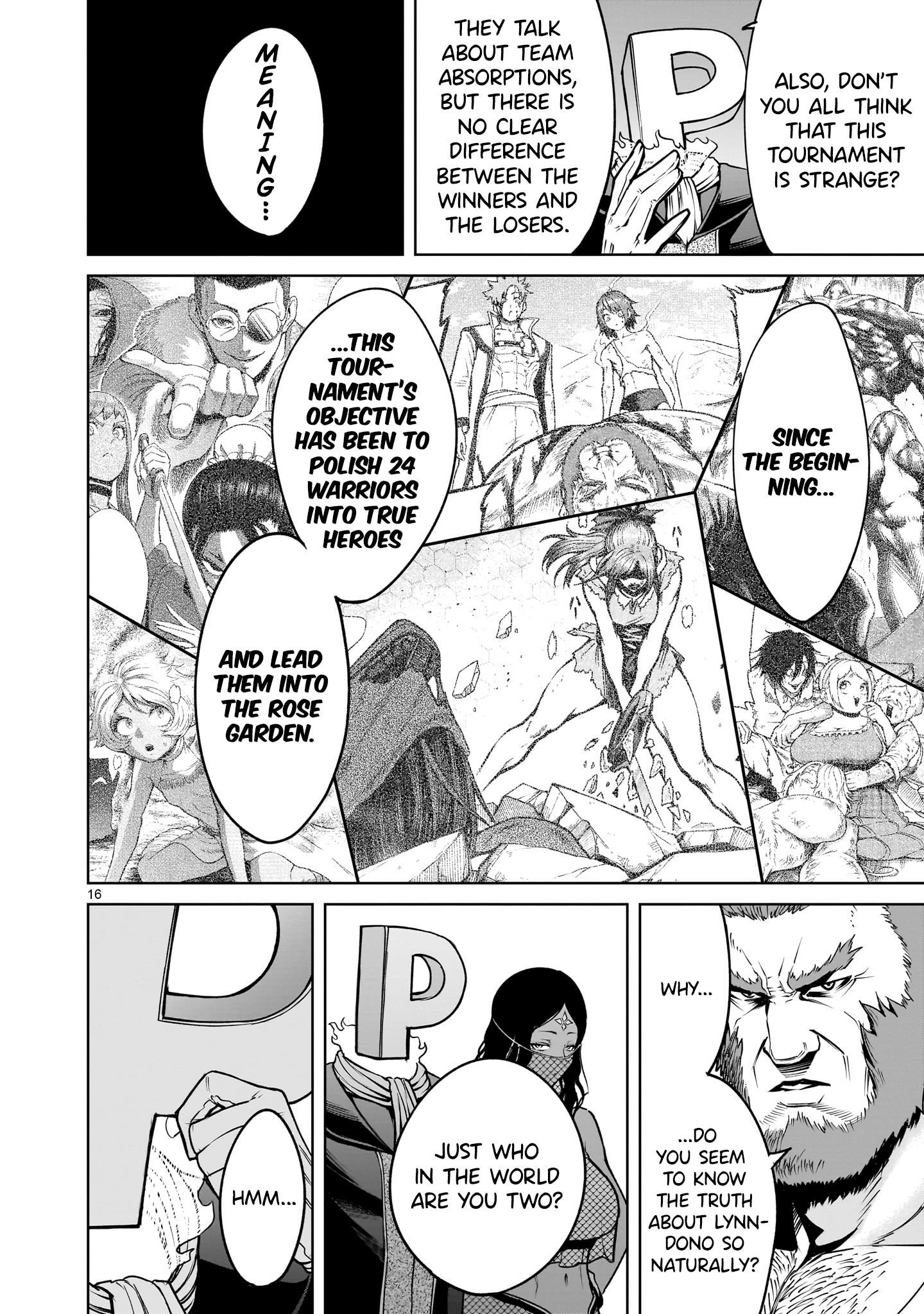 Rosen Garten Saga Chapter 66 - Page 16 in English