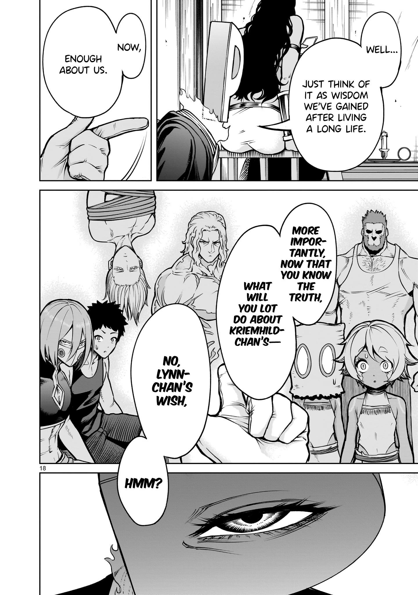 Rosen Garten Saga Chapter 66 - Page 18 in English