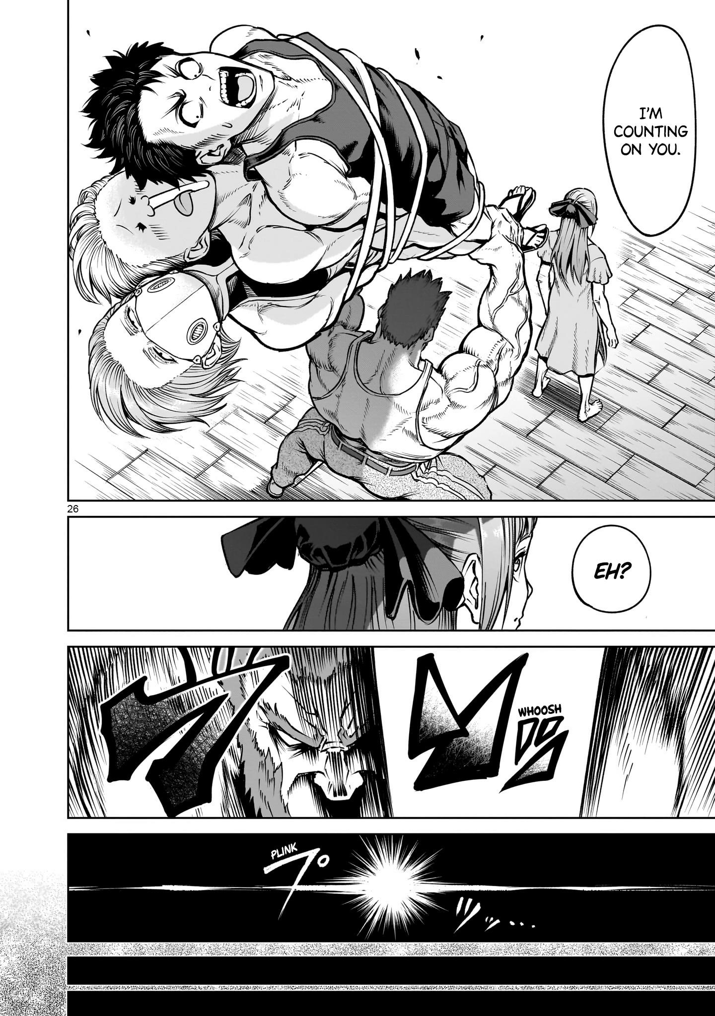 Rosen Garten Saga Chapter 66 - Page 26 in English