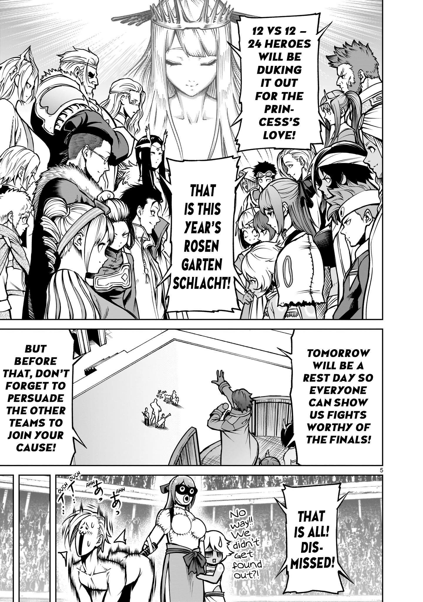 Rosen Garten Saga Chapter 66 - Page 5 in English