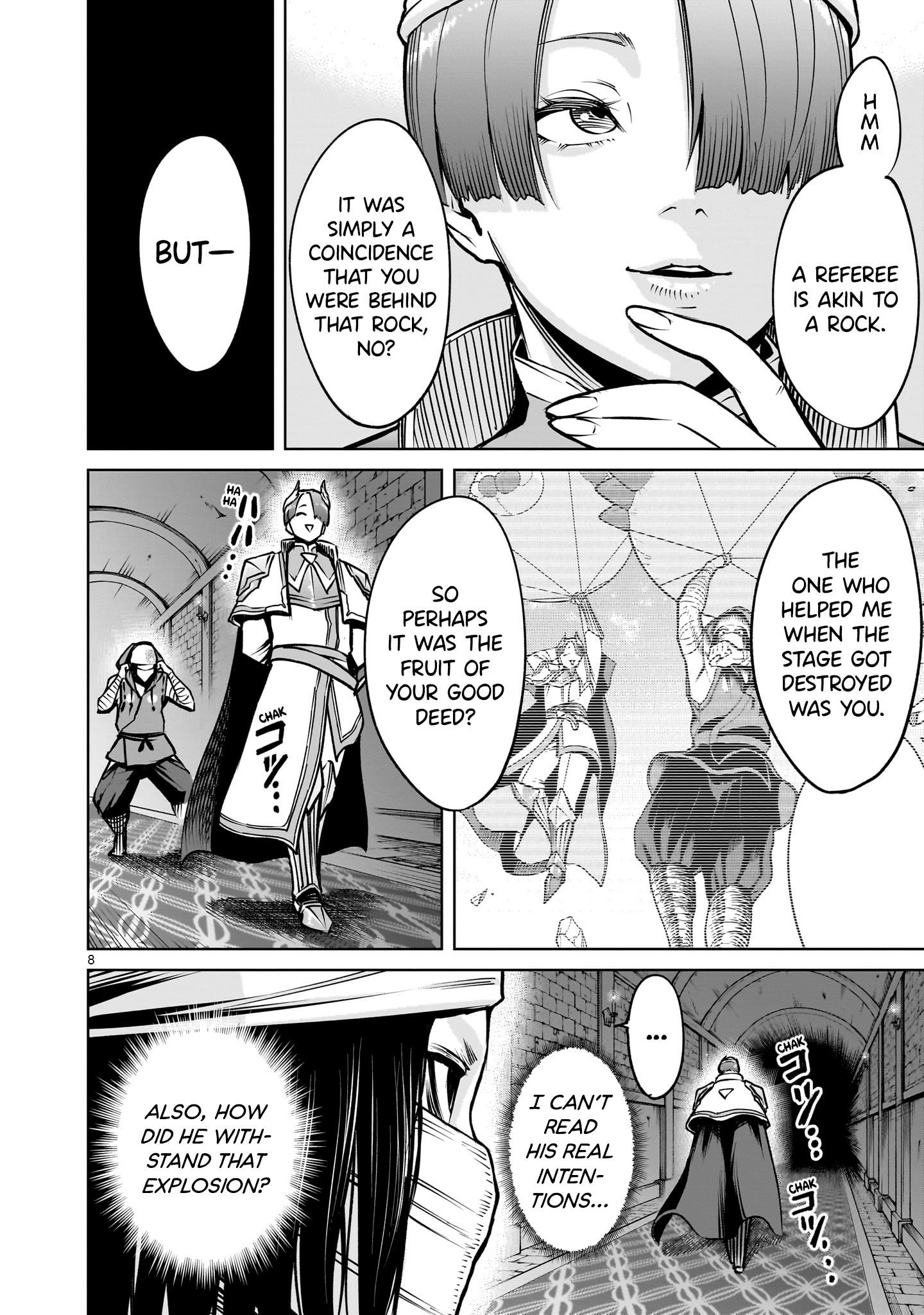 Rosen Garten Saga Chapter 66 - Page 8 in English