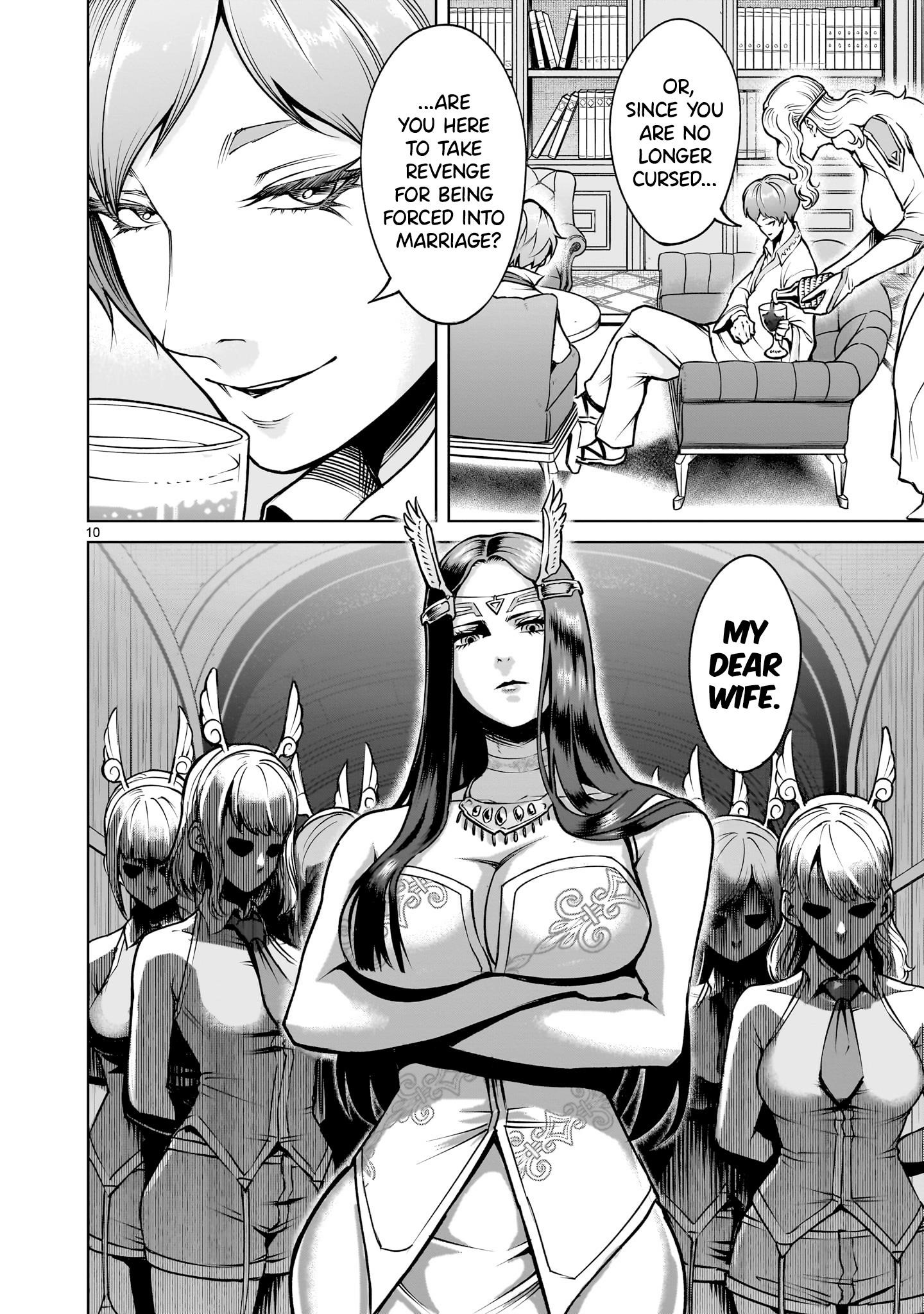 Rosen Garten Saga Chapter 67 - Page 10 in English
