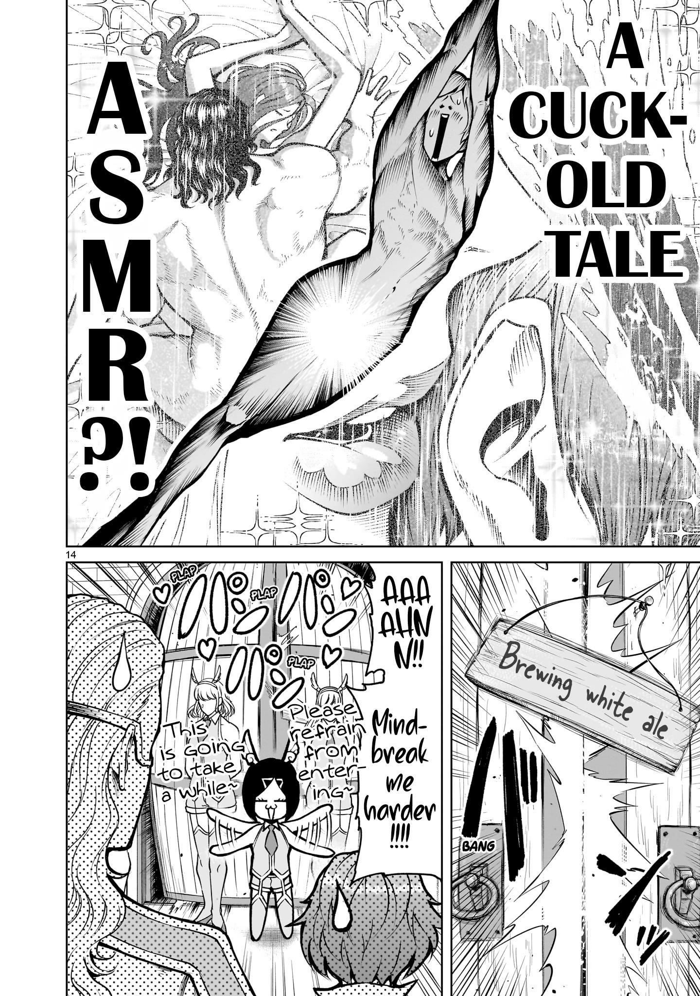 Rosen Garten Saga Chapter 67 - Page 14 in English