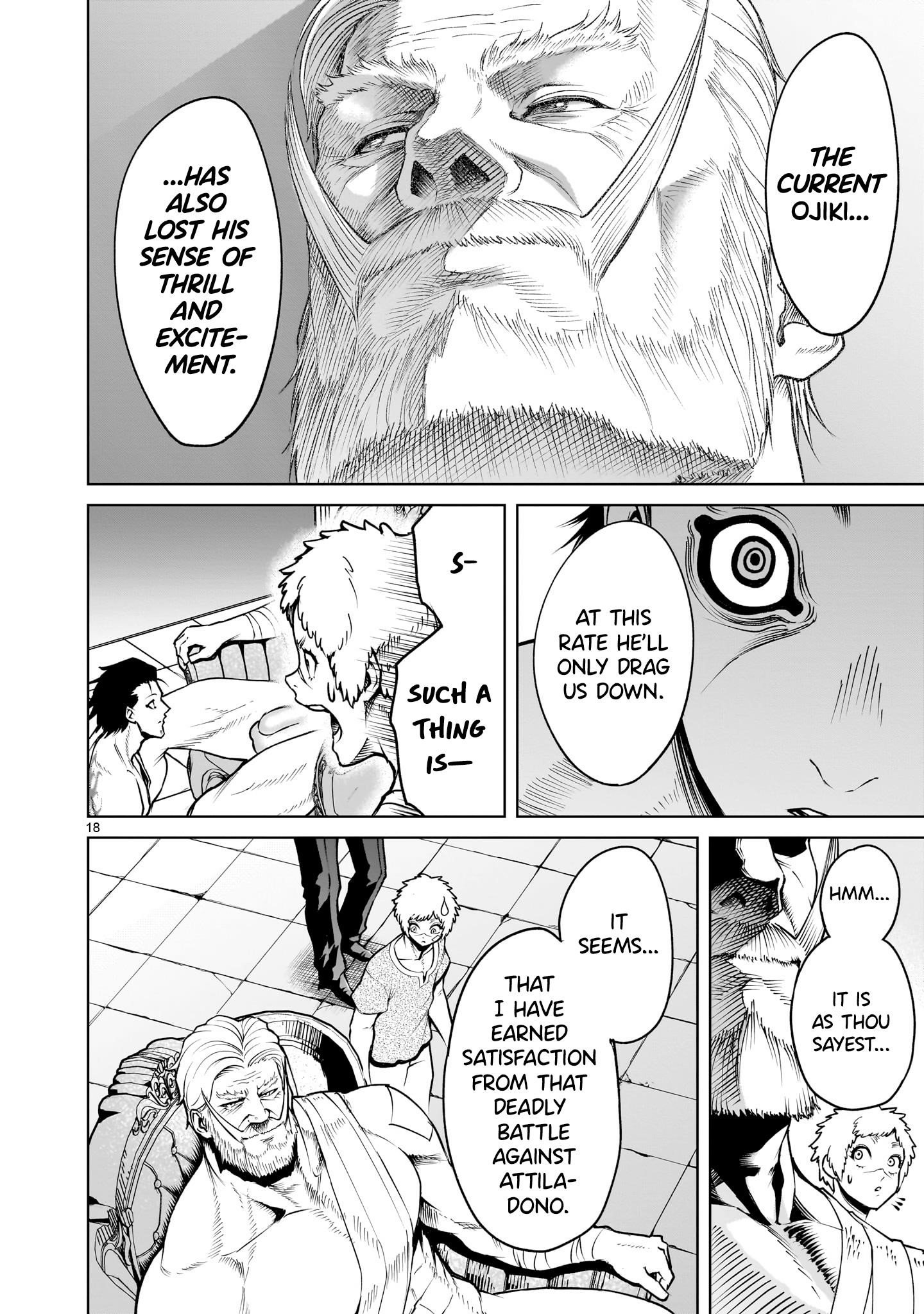 Rosen Garten Saga Chapter 67 - Page 18 in English