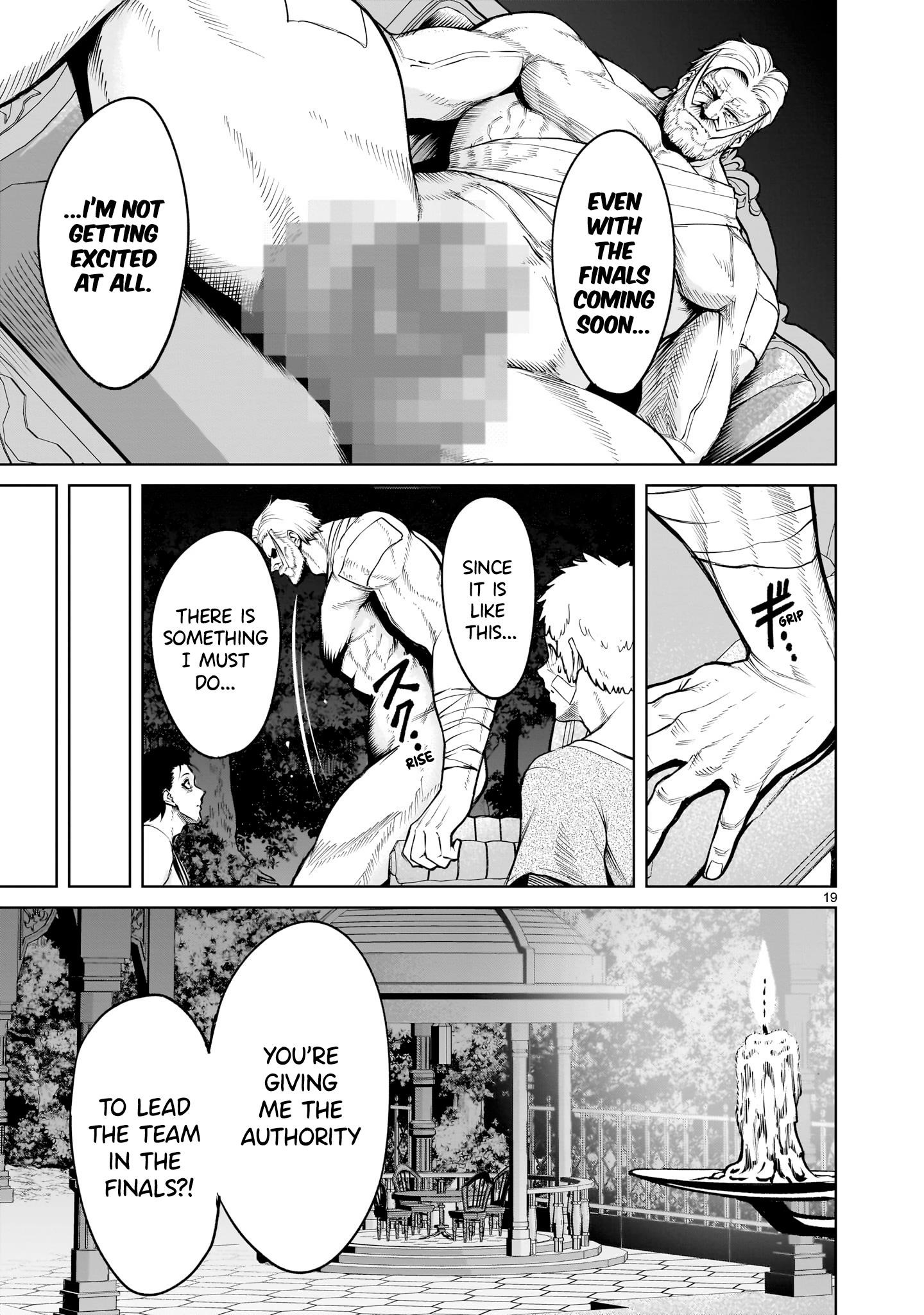 Rosen Garten Saga Chapter 67 - Page 19 in English