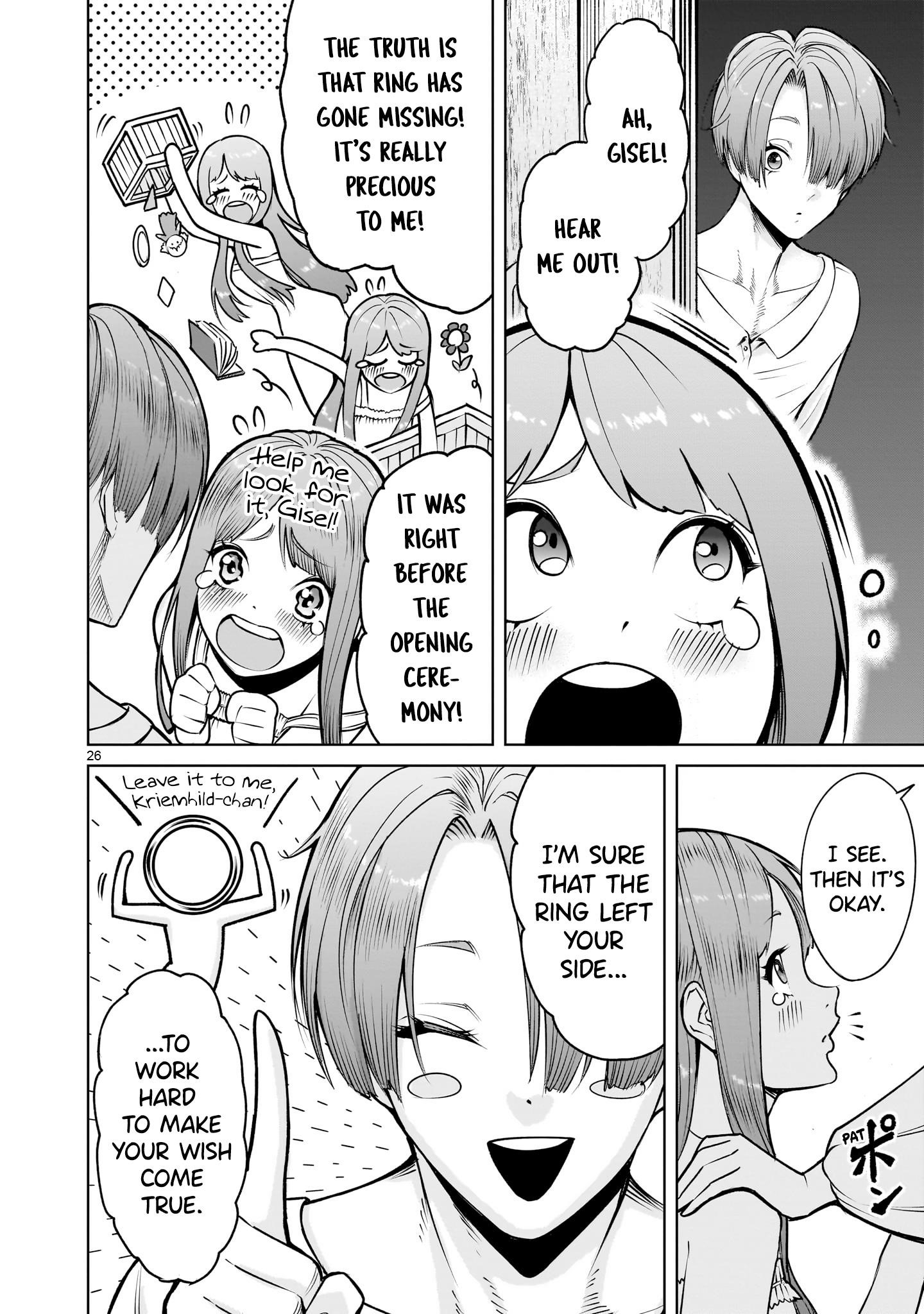 Rosen Garten Saga Chapter 67 - Page 26 in English