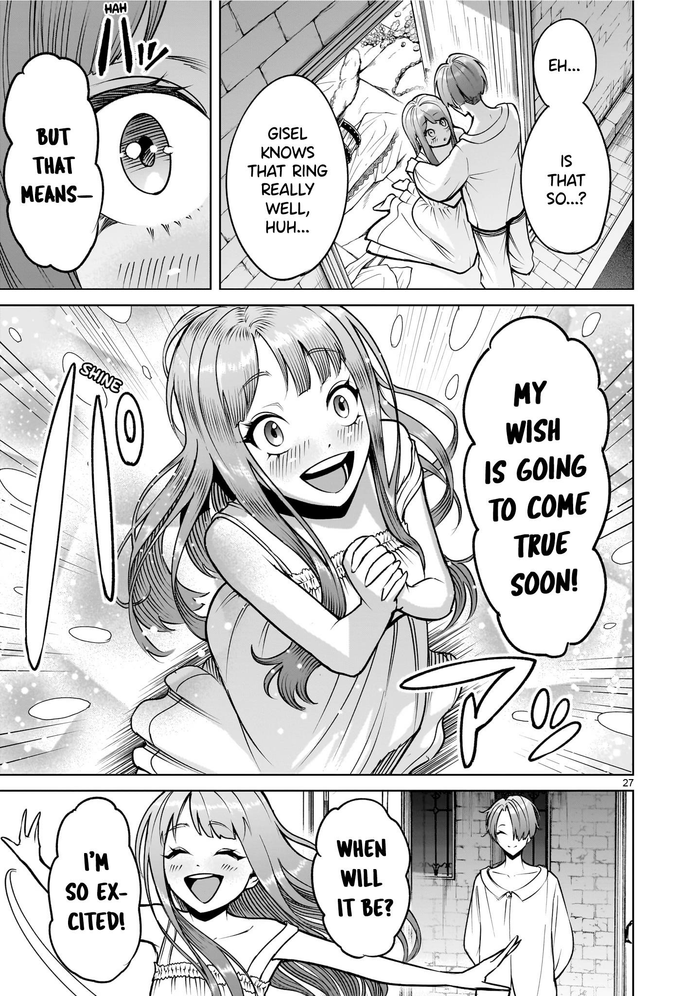 Rosen Garten Saga Chapter 67 - Page 27 in English