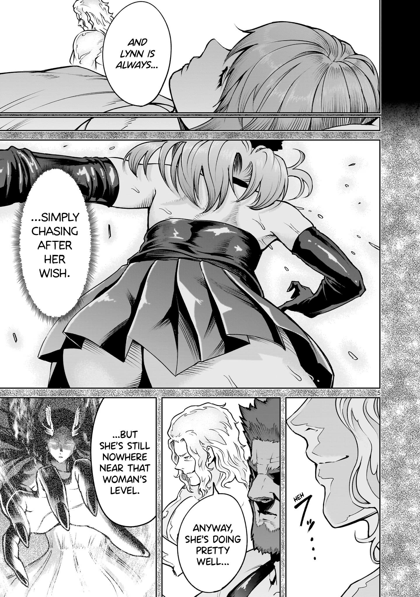 Rosen Garten Saga Chapter 67 - Page 5 in English
