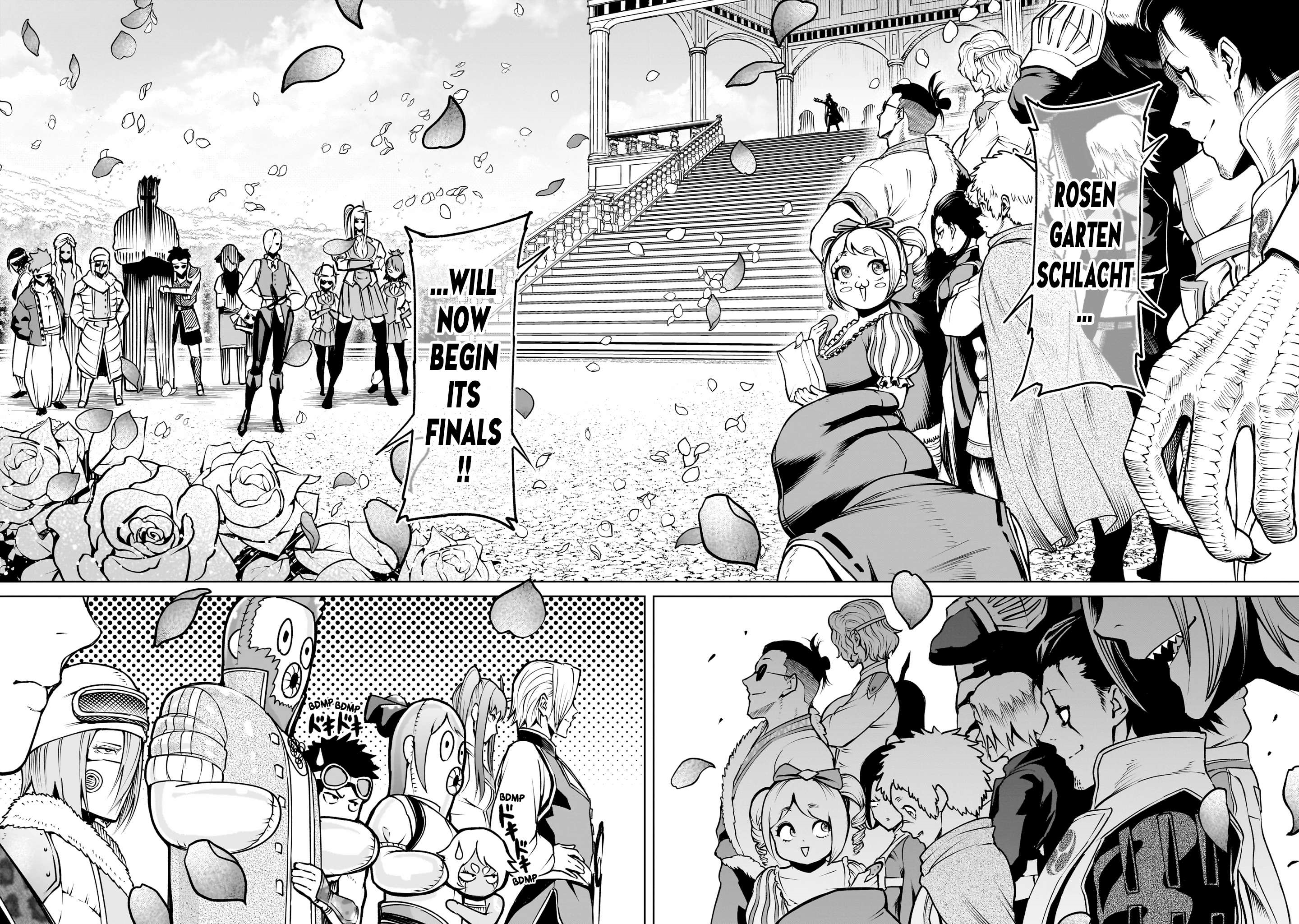 Rosen Garten Saga Chapter 68 - Page 17 in English