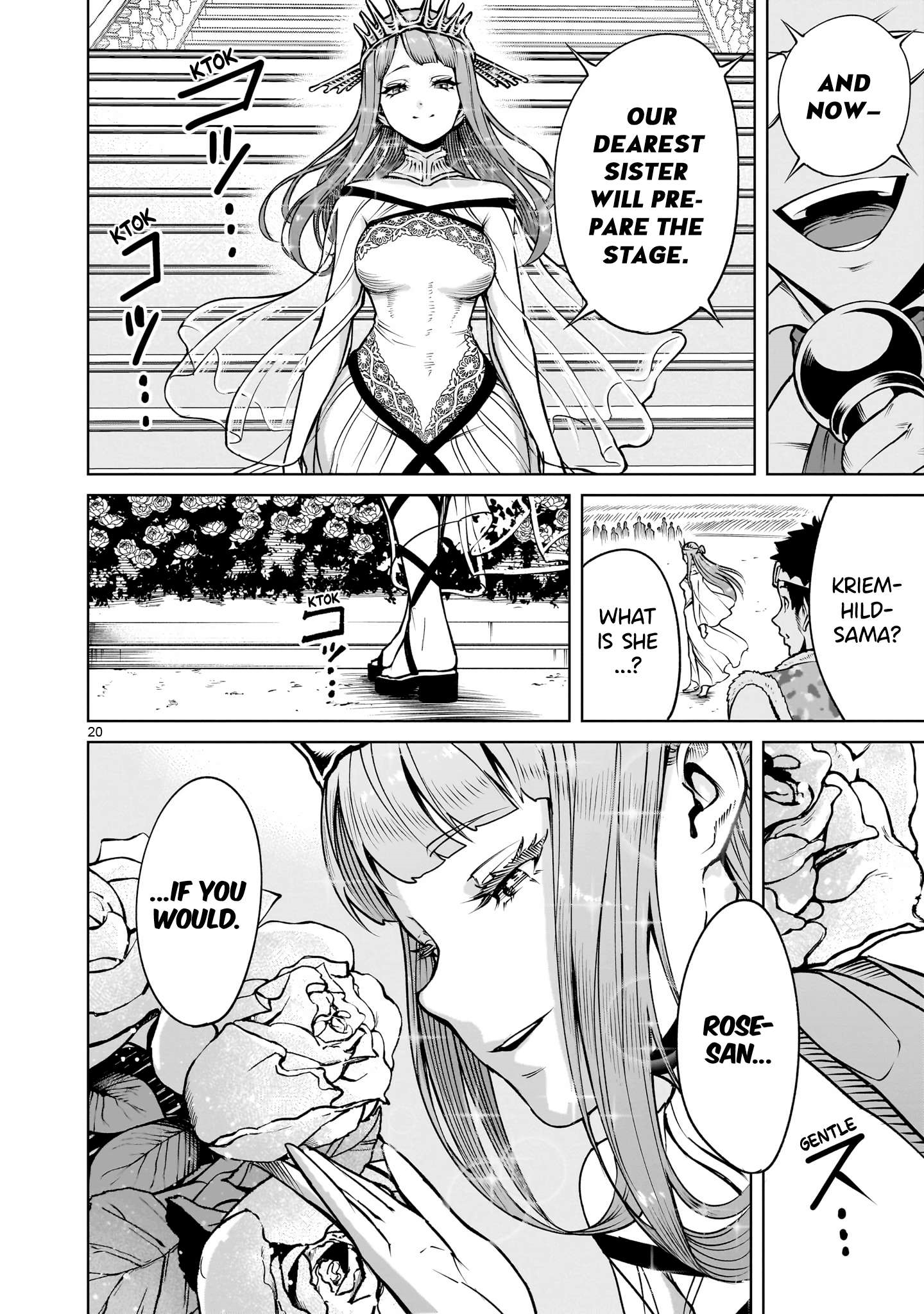 Rosen Garten Saga Chapter 68 - Page 20 in English