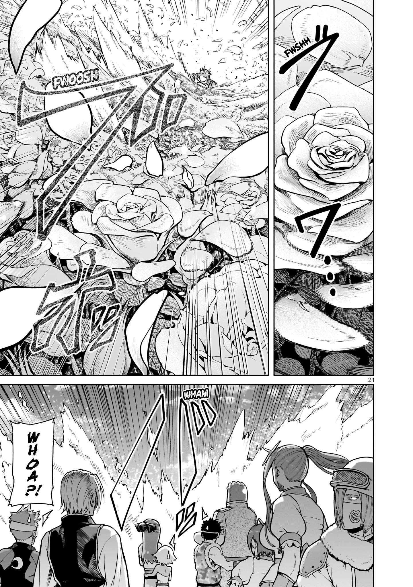 Rosen Garten Saga Chapter 68 - Page 21 in English