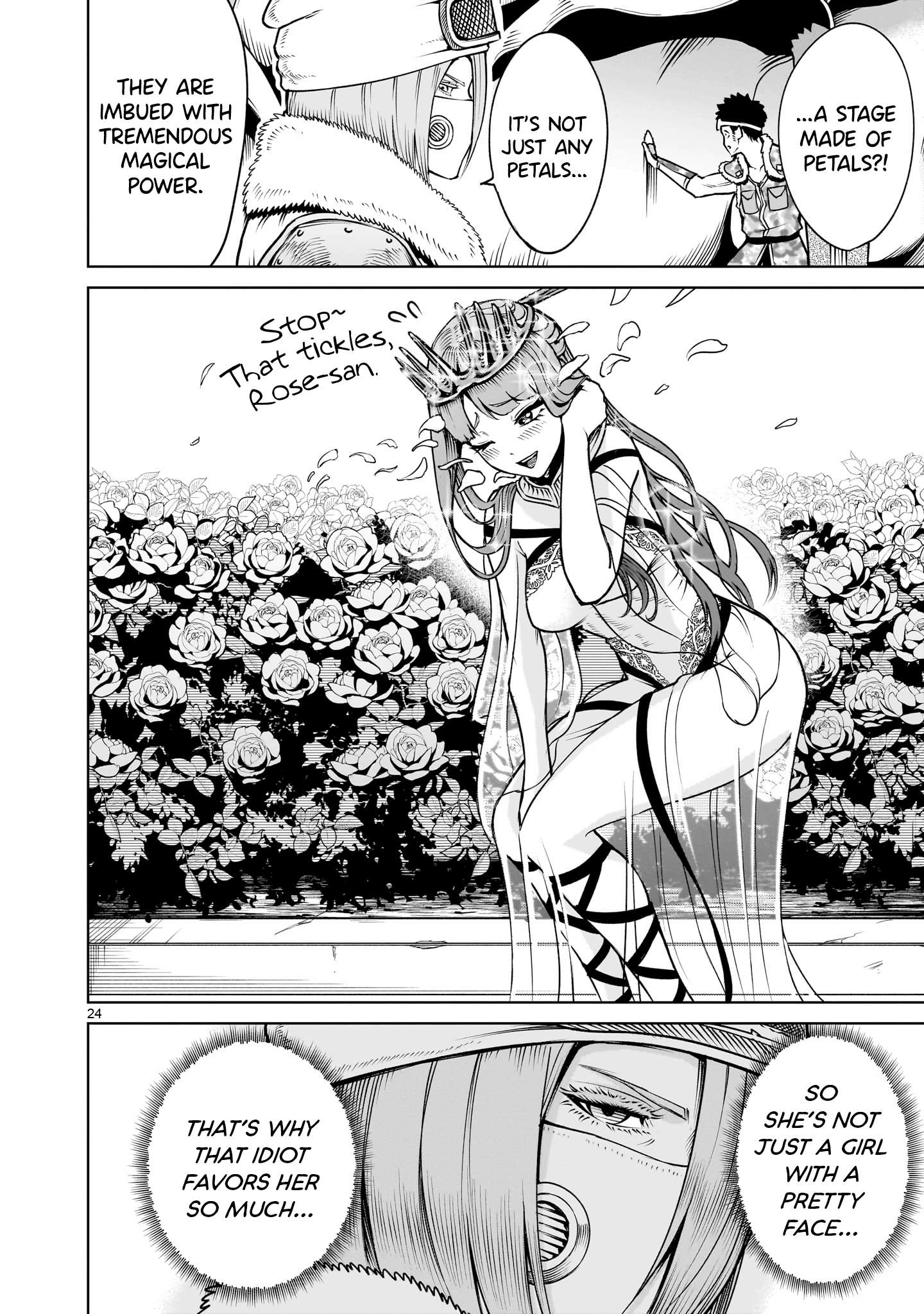 Rosen Garten Saga Chapter 68 - Page 24 in English