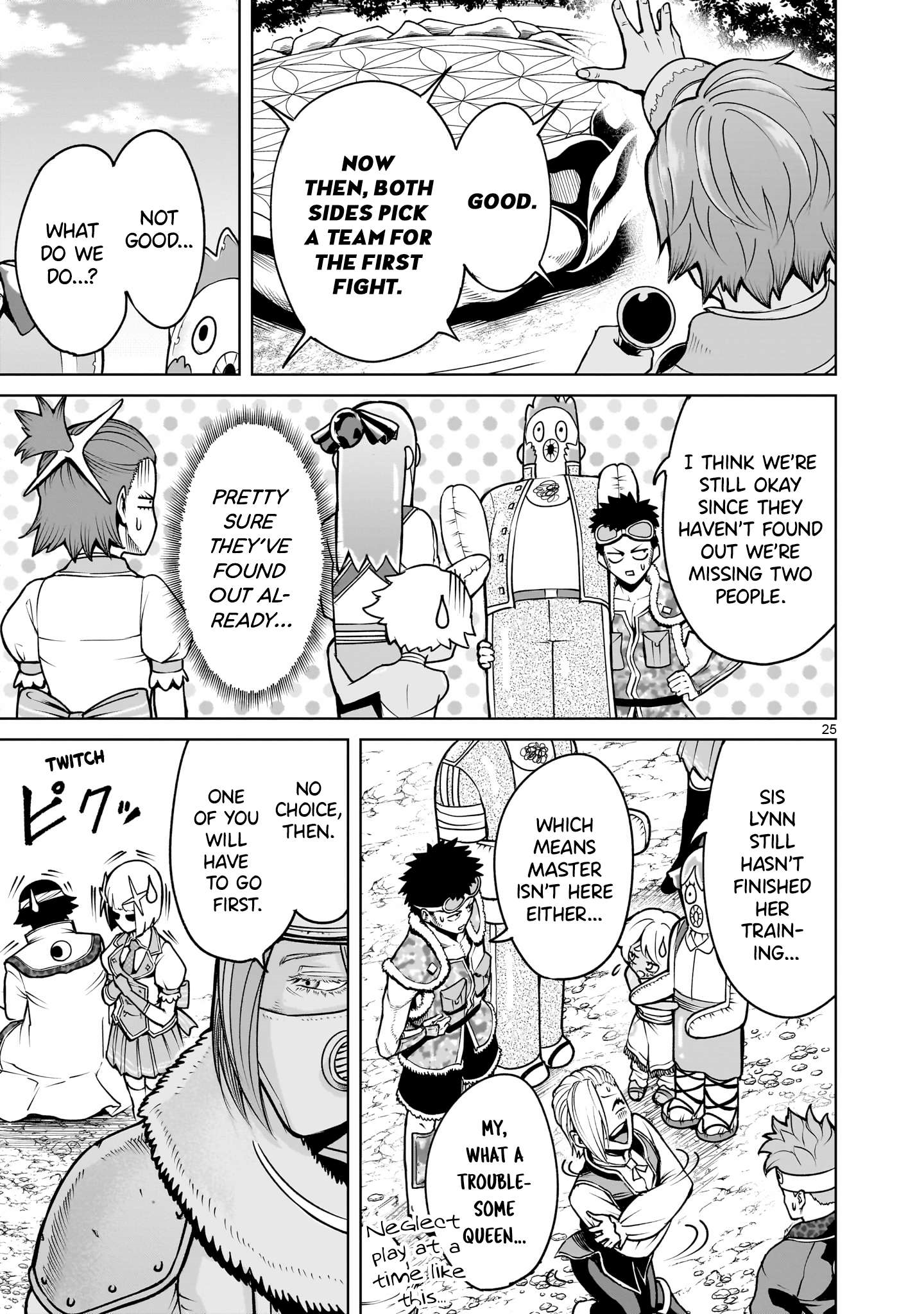 Rosen Garten Saga Chapter 68 - Page 25 in English
