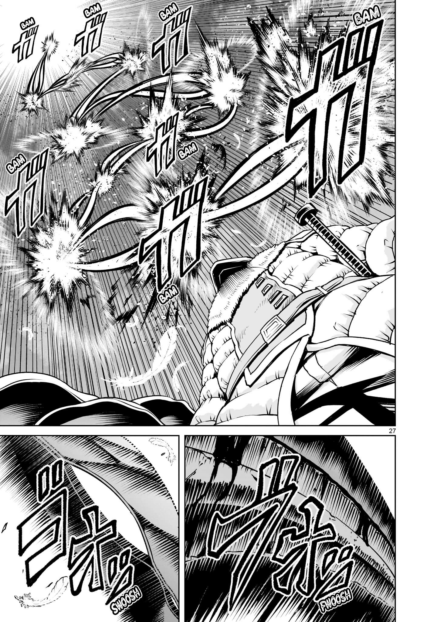 Rosen Garten Saga Chapter 68 - Page 27 in English