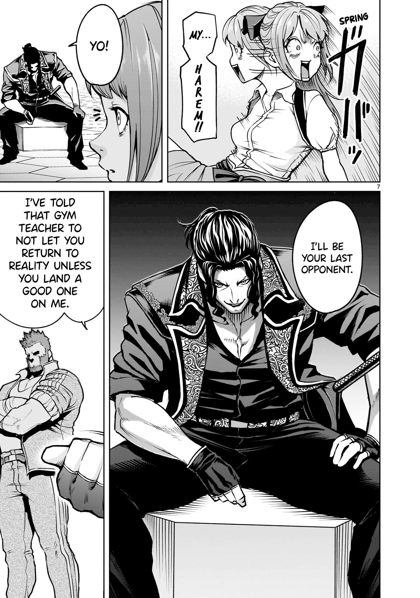 Rosen Garten Saga Chapter 68 - Page 8 in English