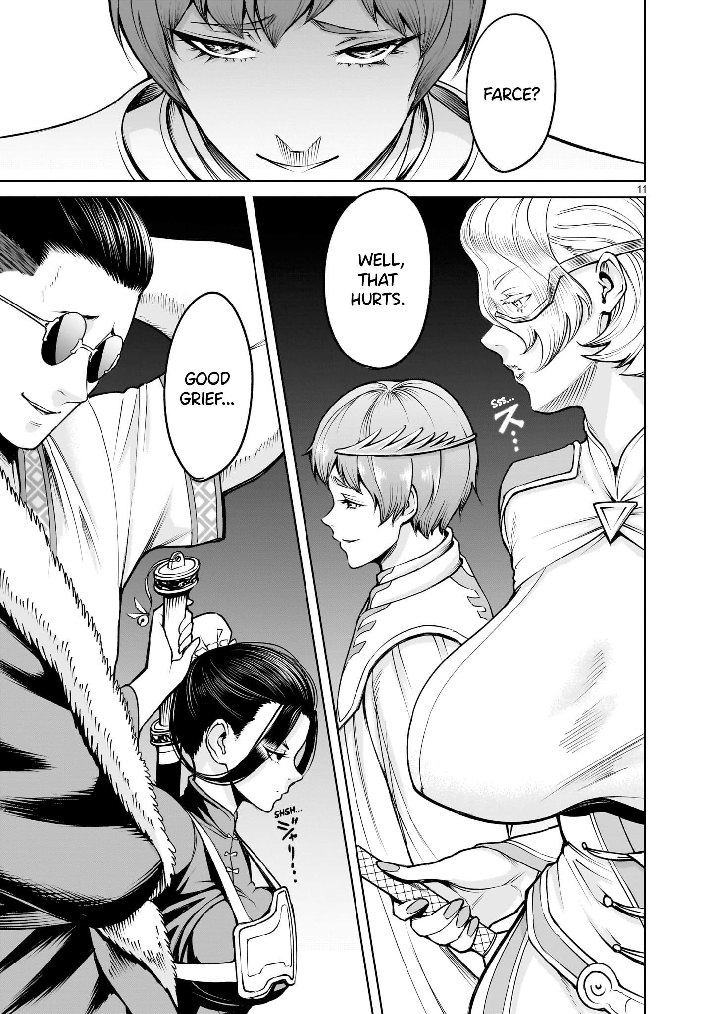 Rosen Garten Saga Chapter 69 - Page 11 in English
