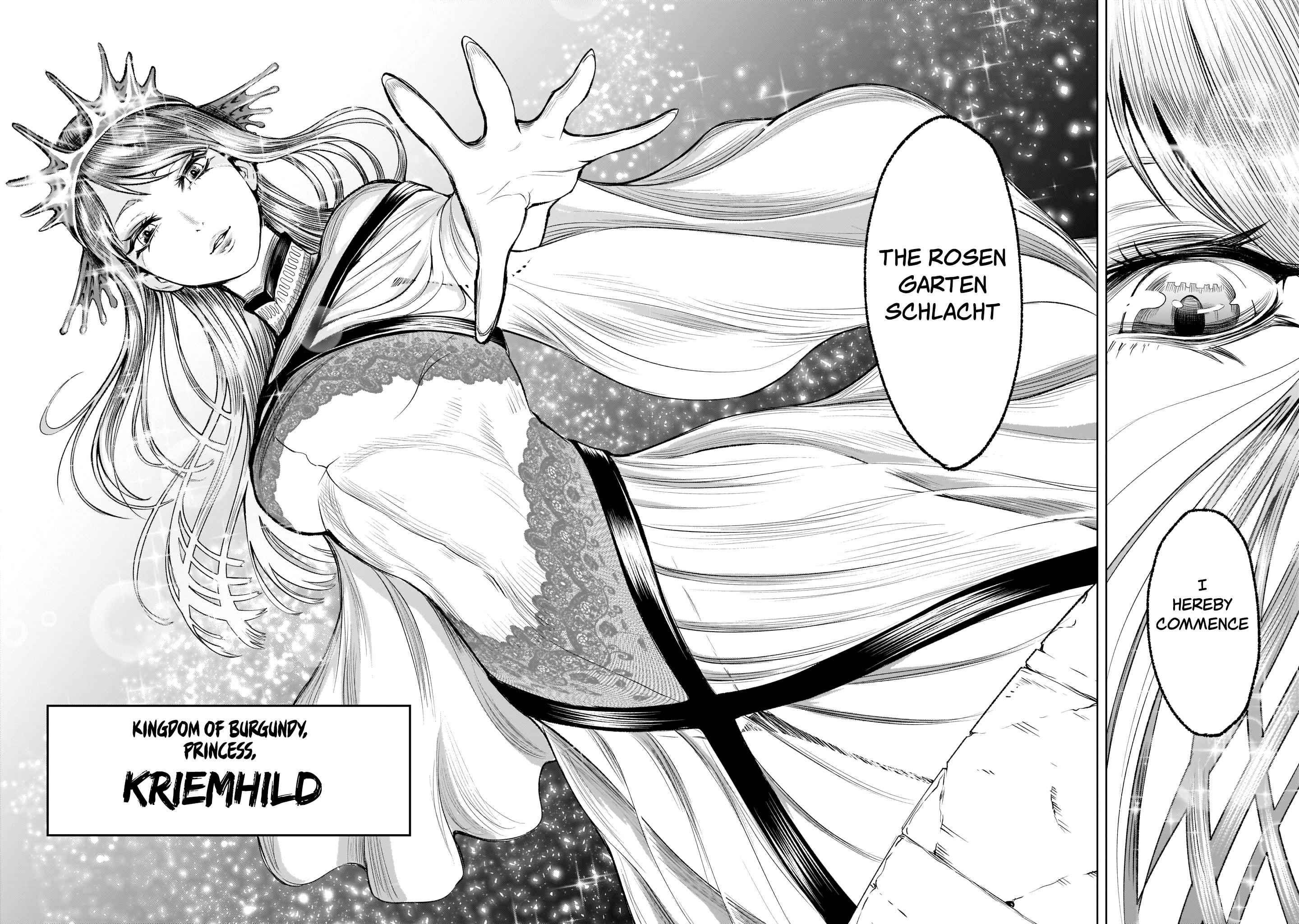 Rosen Garten Saga Chapter 7 - Page 33 in English