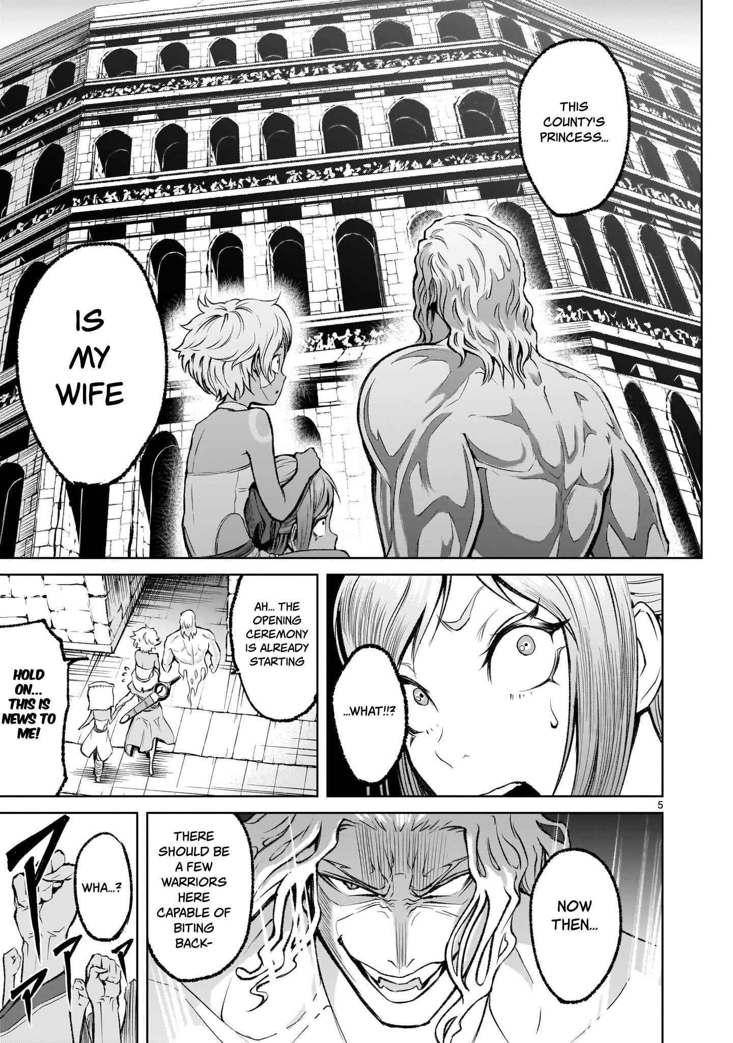 Rosen Garten Saga Chapter 7 - Page 5 in English